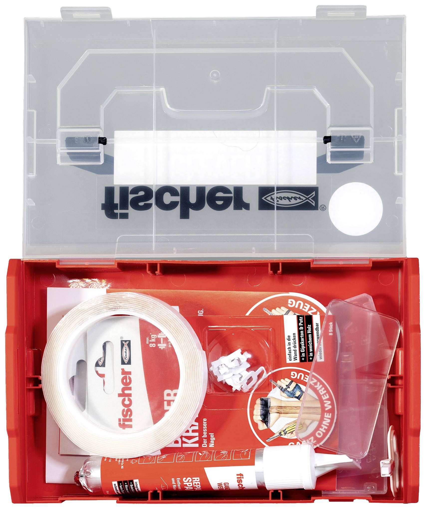 Fischer 562243 Assortment box Content 1 Set
