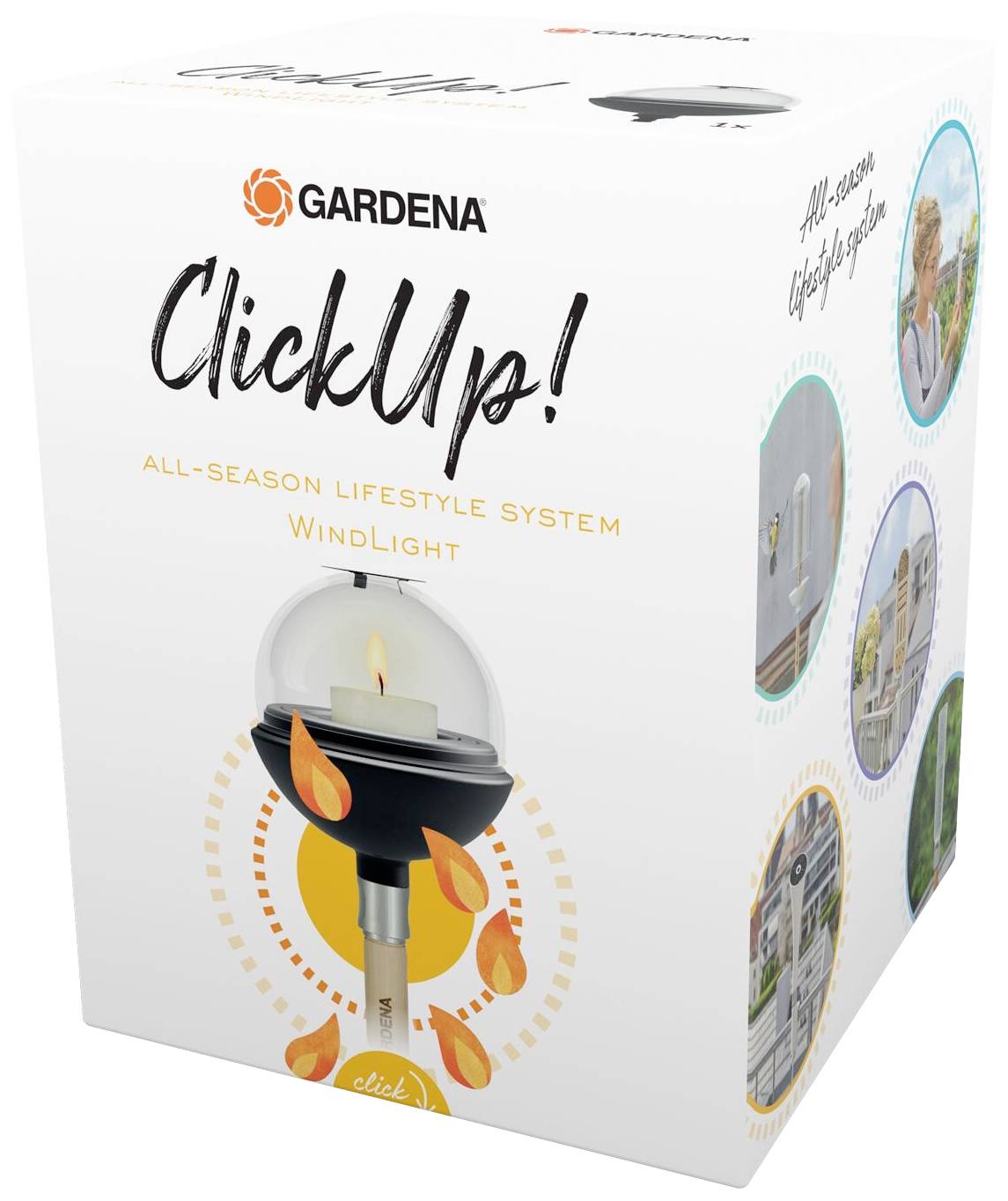 GARDENA 11430-20 ClickUp! Lantern