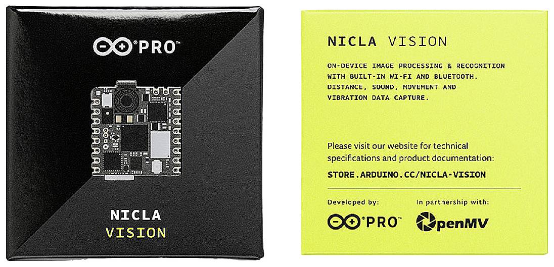 Arduino ABX00051 Board Nicla Vision