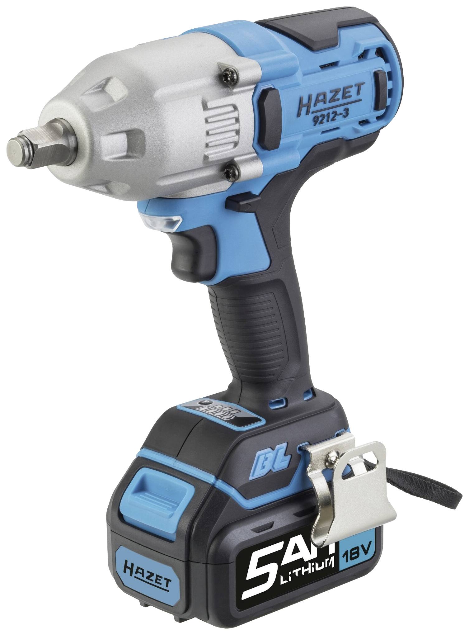 Hazet 9212-3 9212-3 Cordless impact driver 18 V 5 Ah