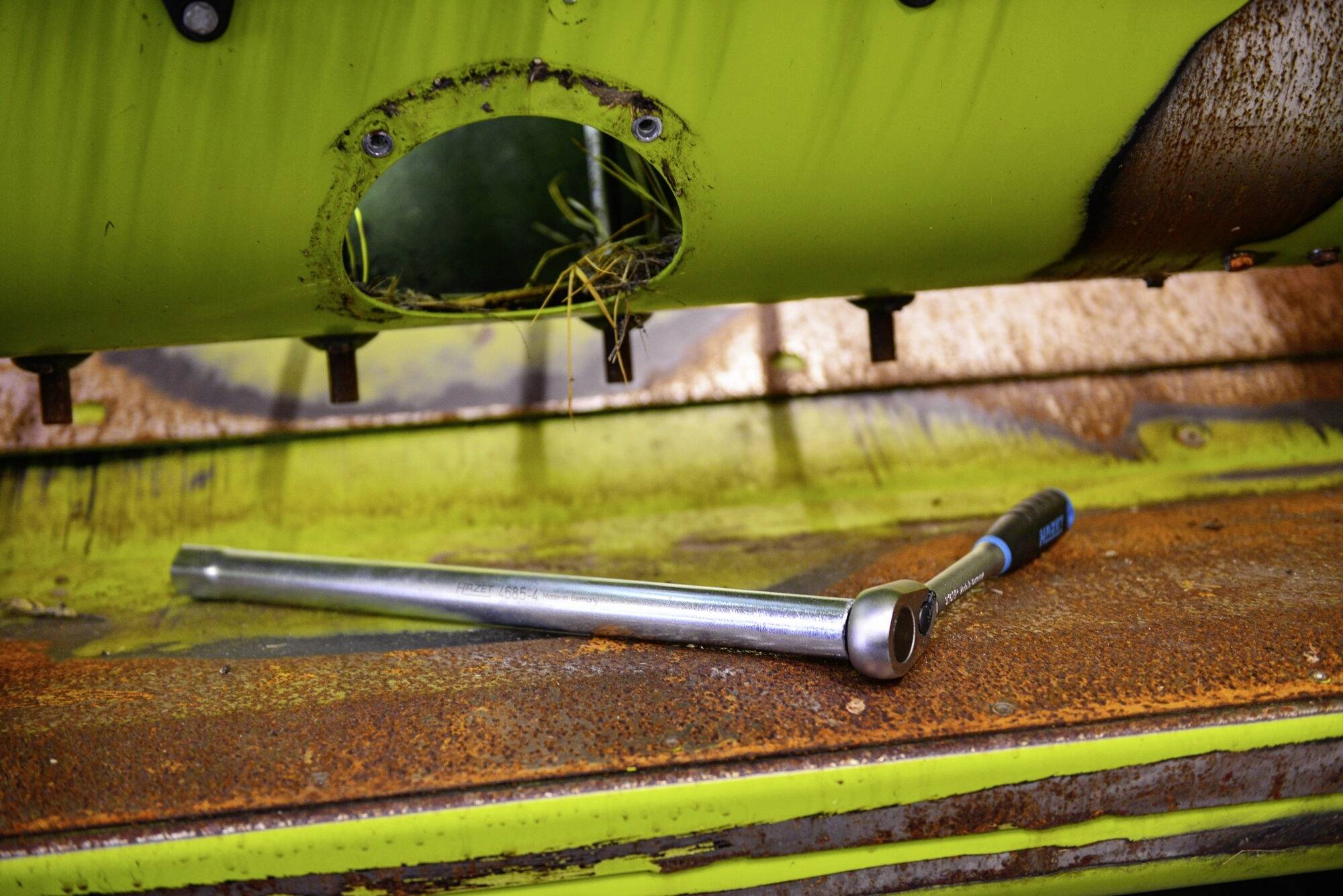 Hazet 4685-4 Pipe socket wrench 4685-4