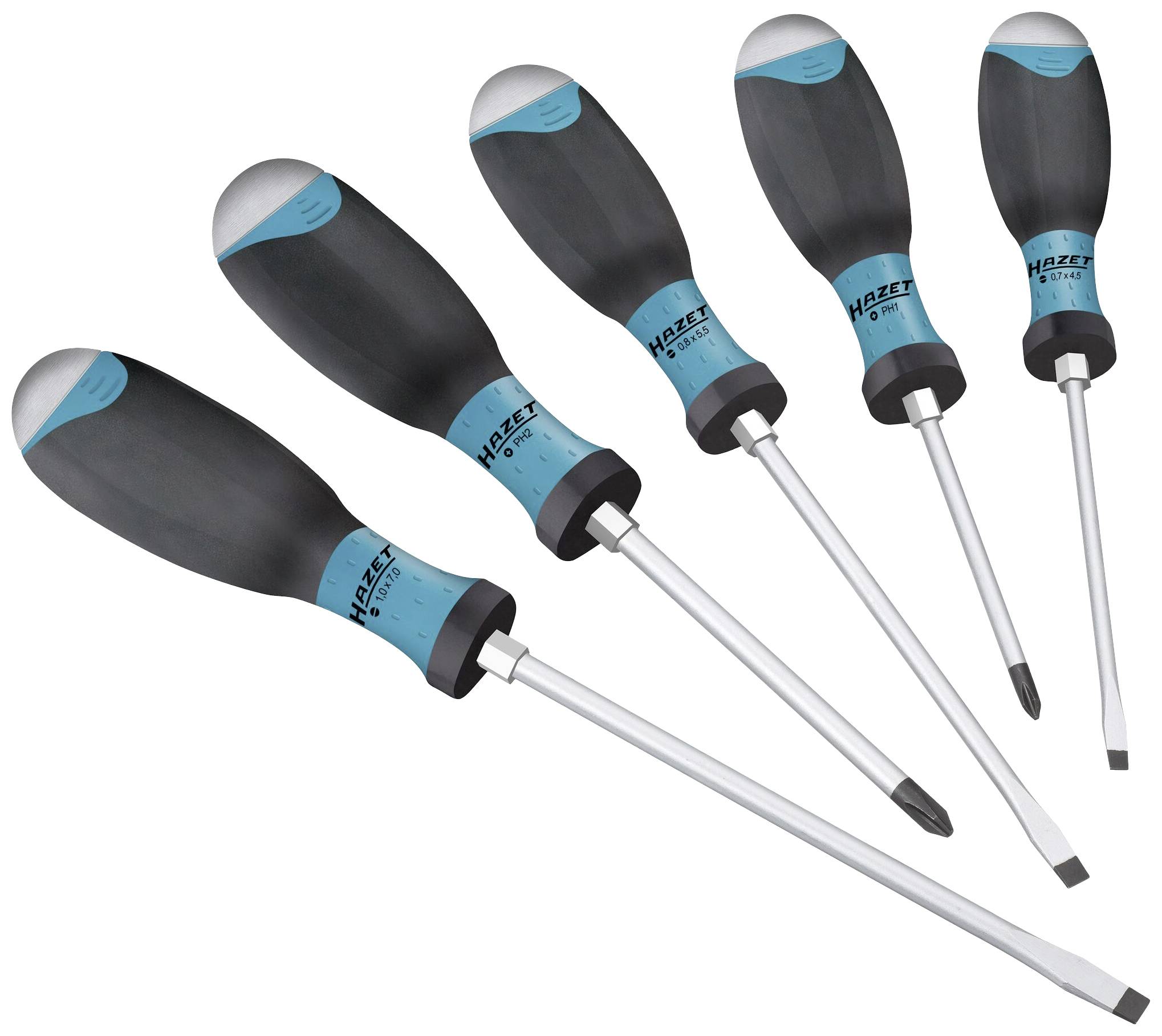 Hazet 810U-1/5 Screwdriver set