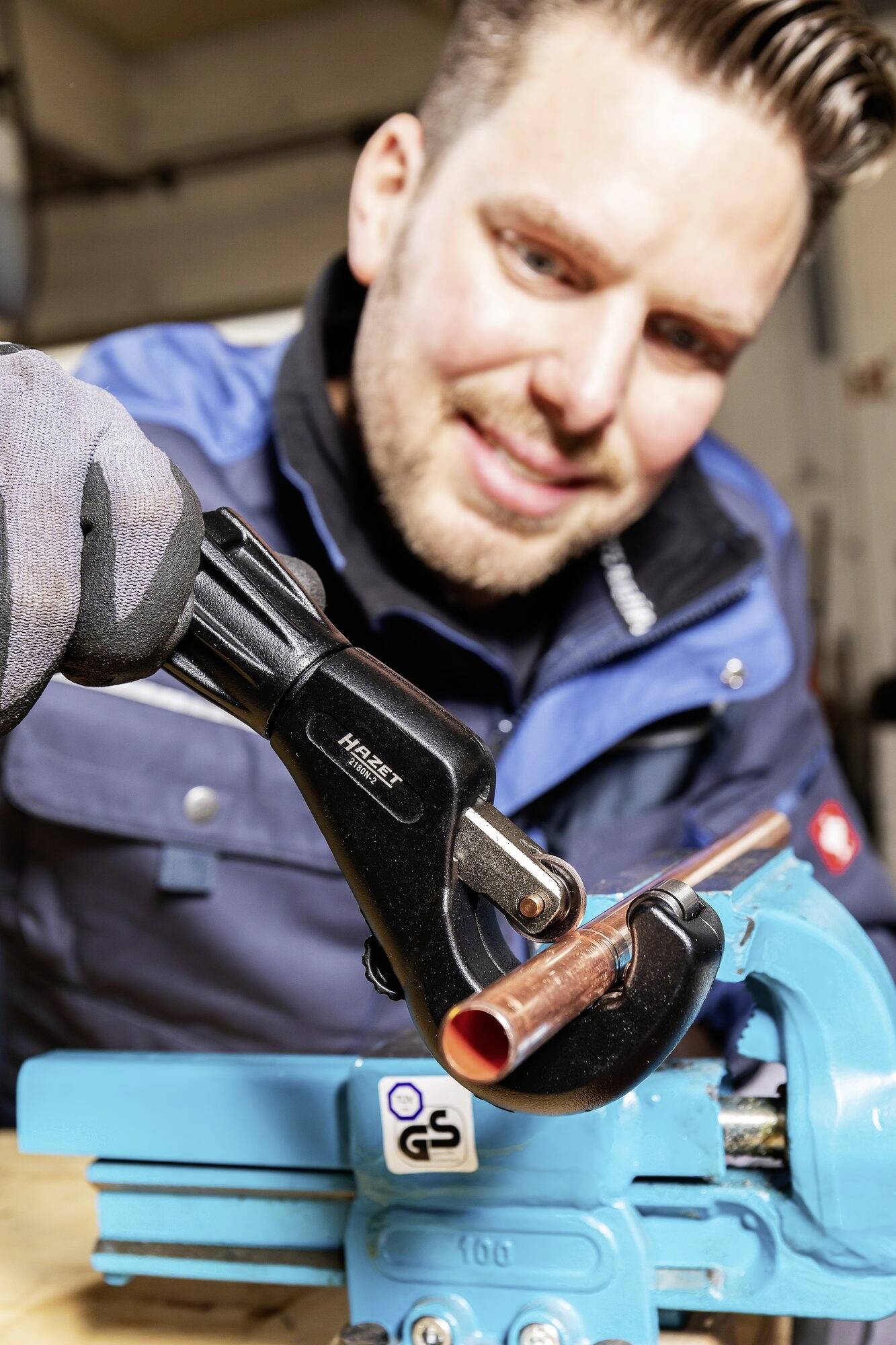 Hazet 2180N-2 Pipe cutter