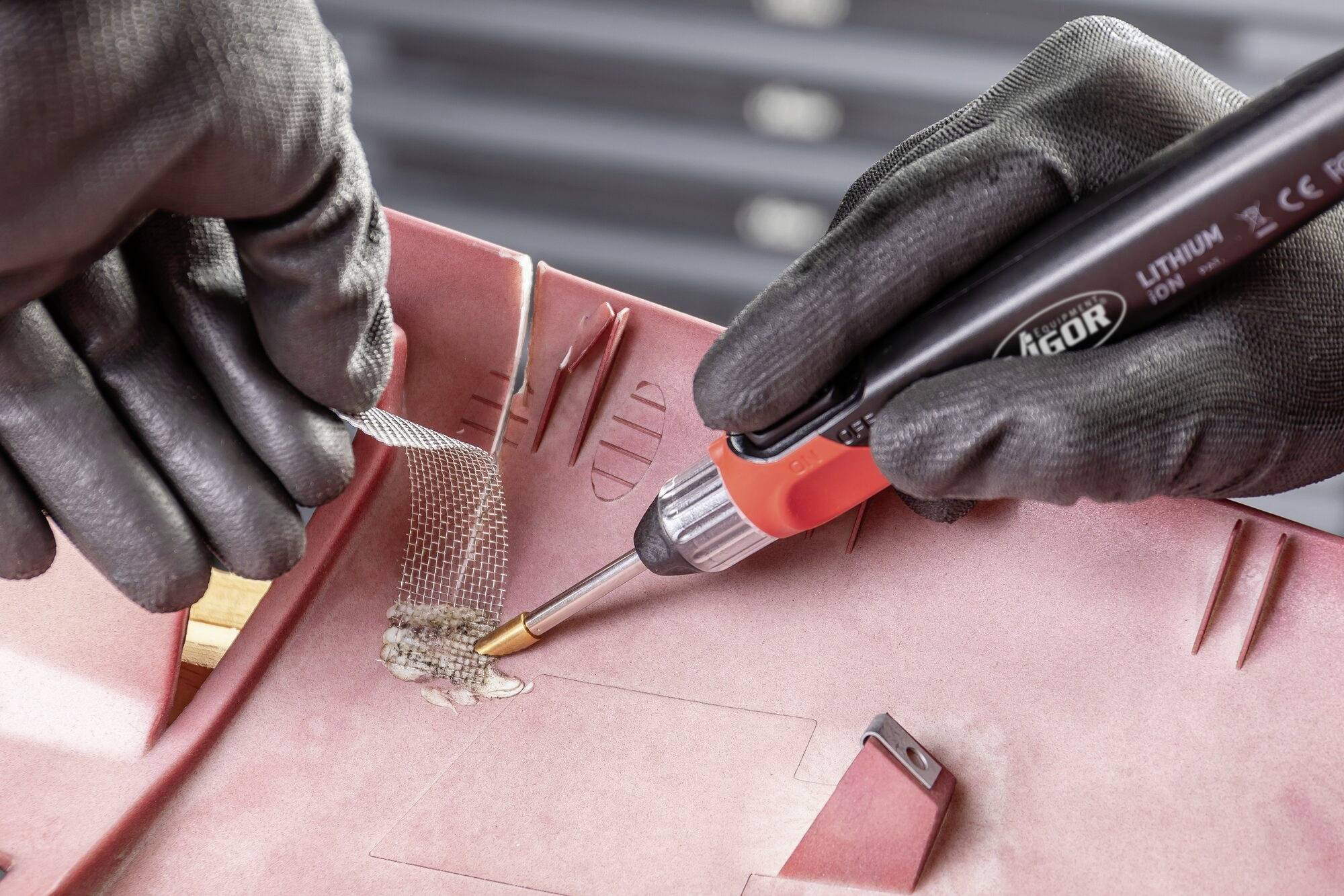 Vigor V3551N Plastic repair kit