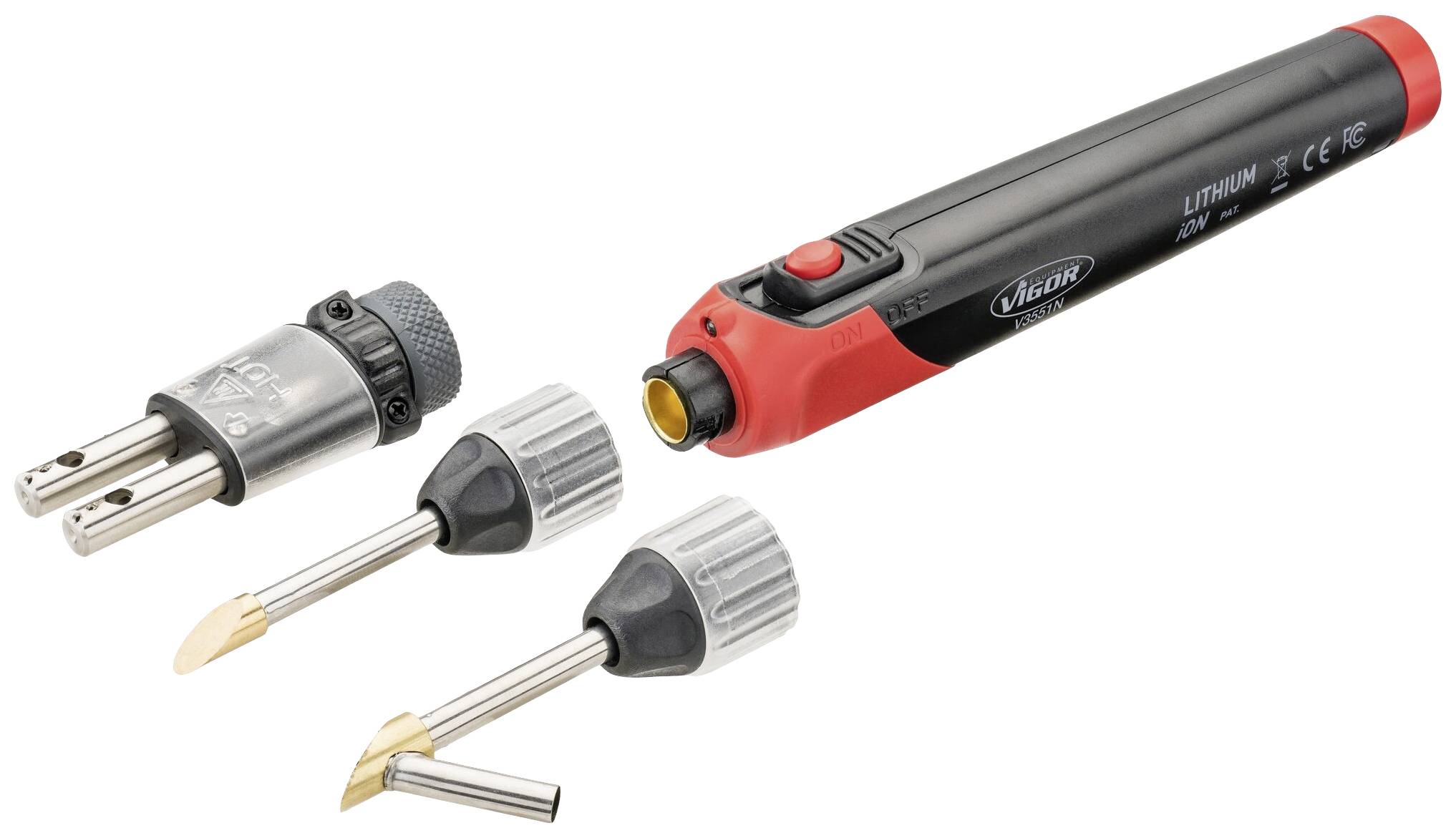 Vigor V3551N Plastic repair kit