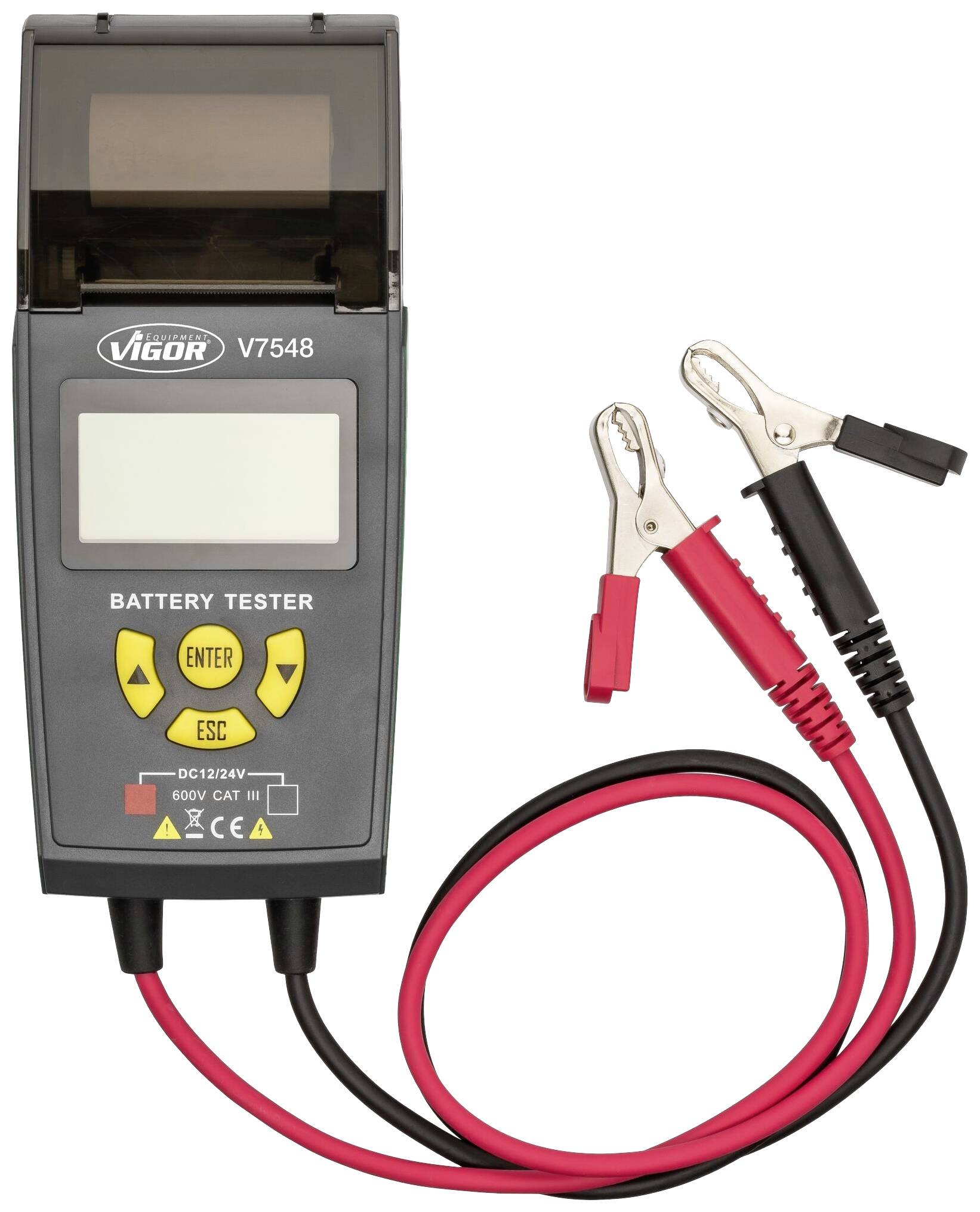 Vigor V7548 Car battery tester