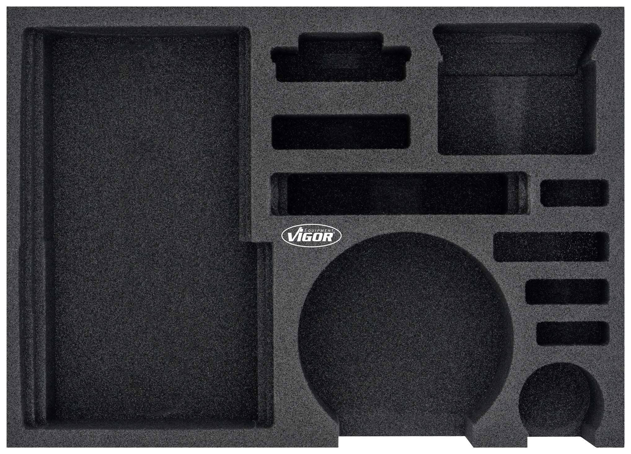 Vigor V7273-L V7273-L Foam insert (L x W) 393 mm x 282 mm