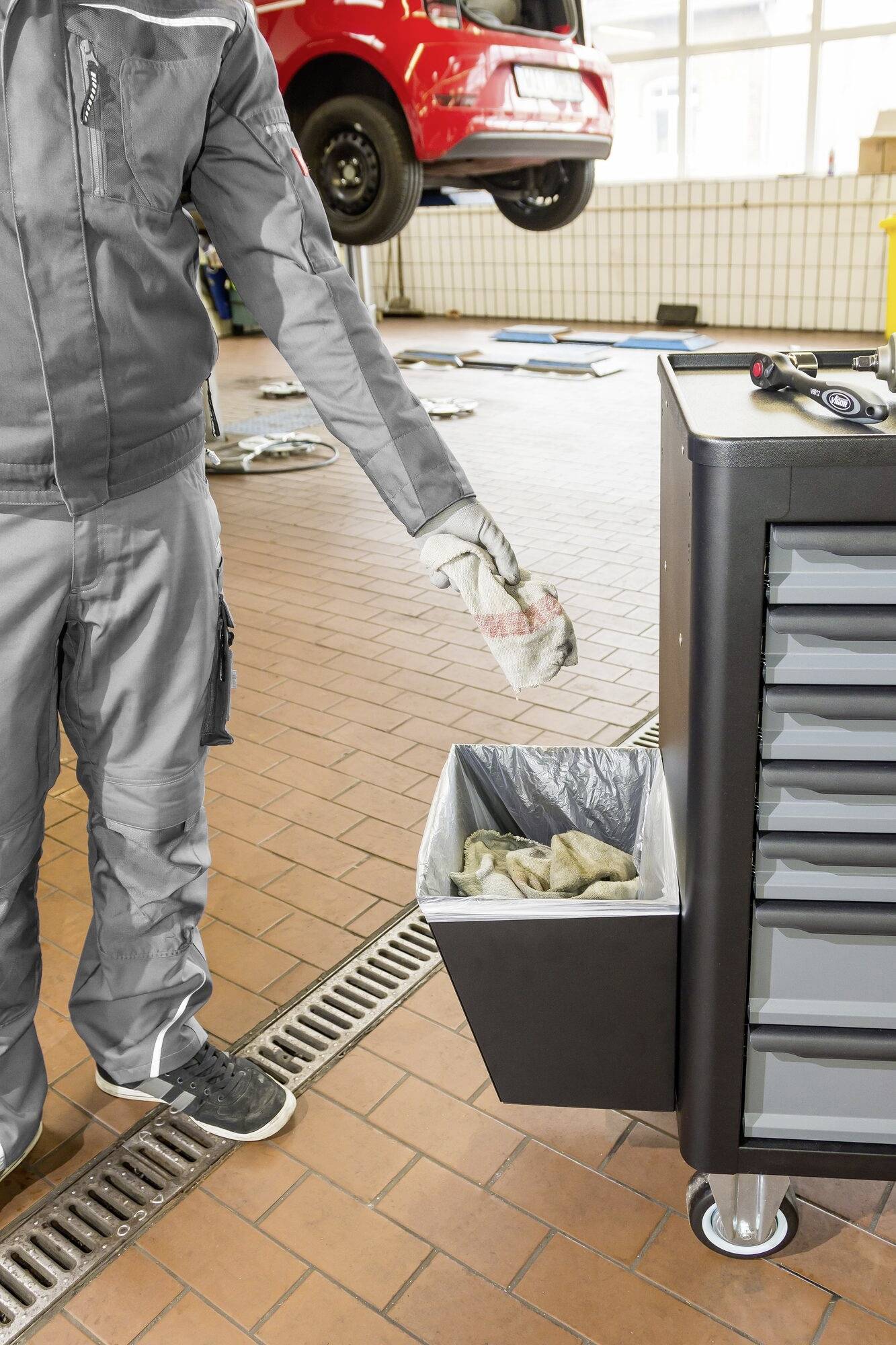 Vigor V6395 Waste container V6395 1 pc(s)