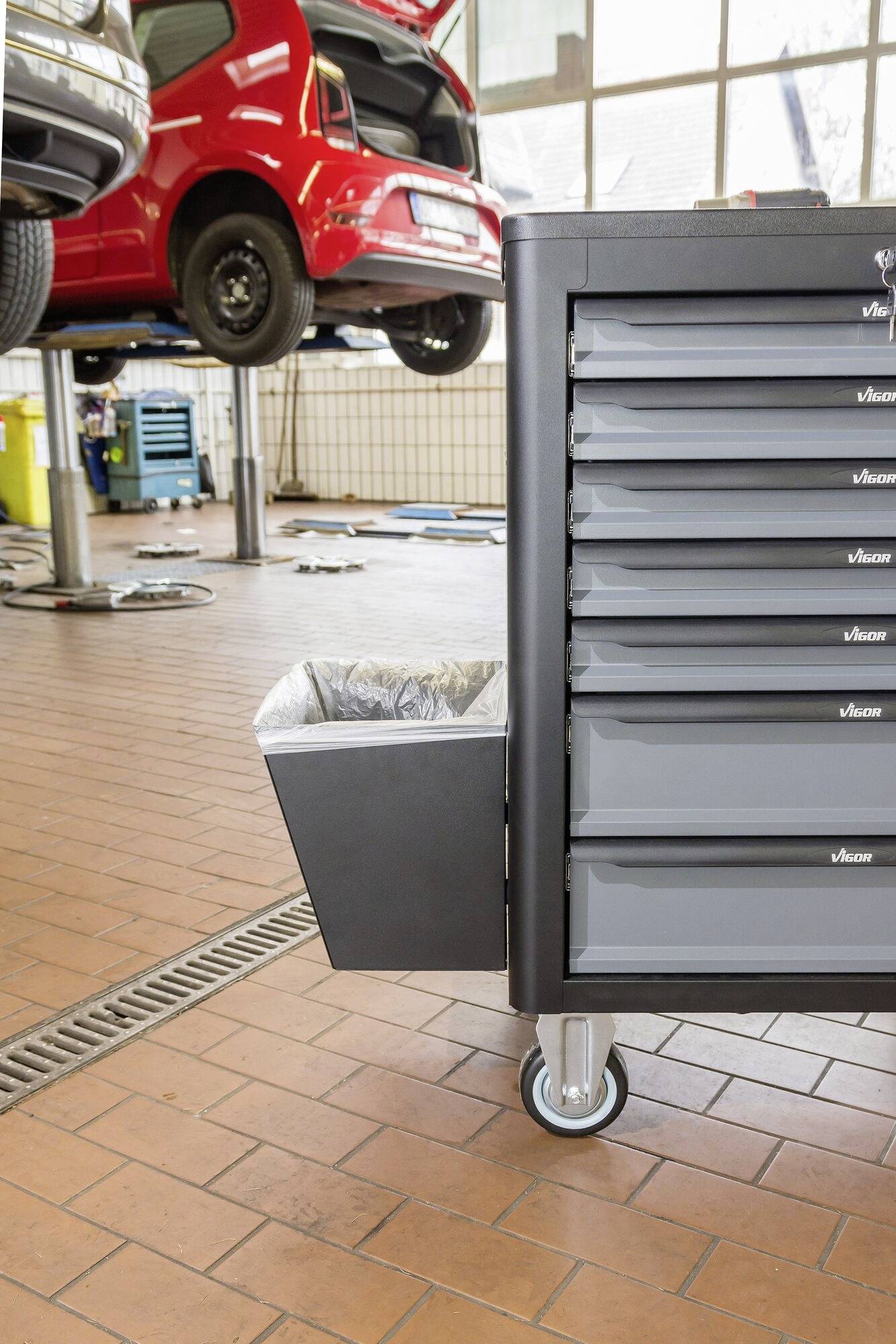 Vigor V6395 Waste container V6395 1 pc(s)