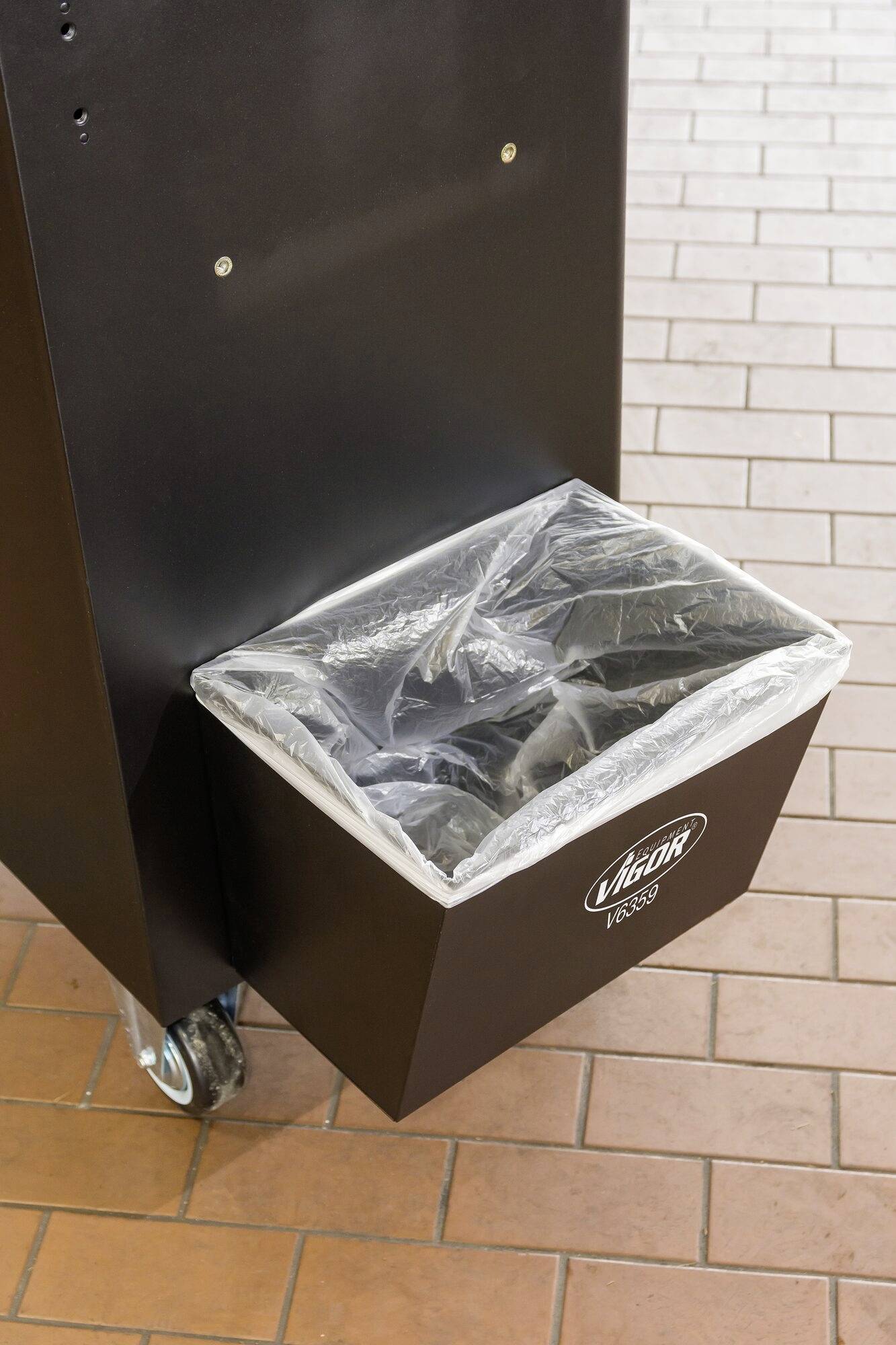 Vigor V6395 Waste container V6395 1 pc(s)