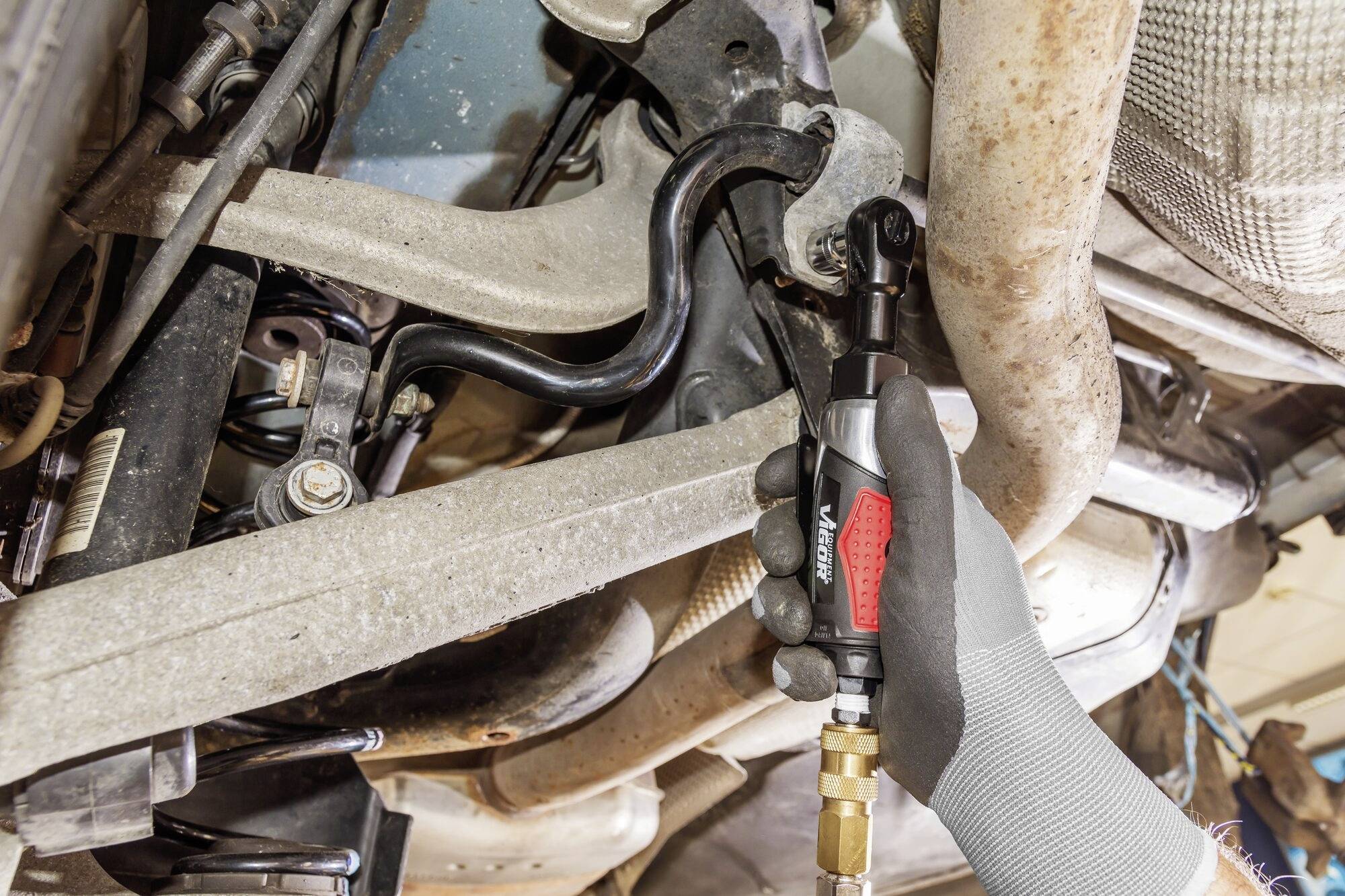 Vigor V6554 Pneumatic ratcheting screwdriver