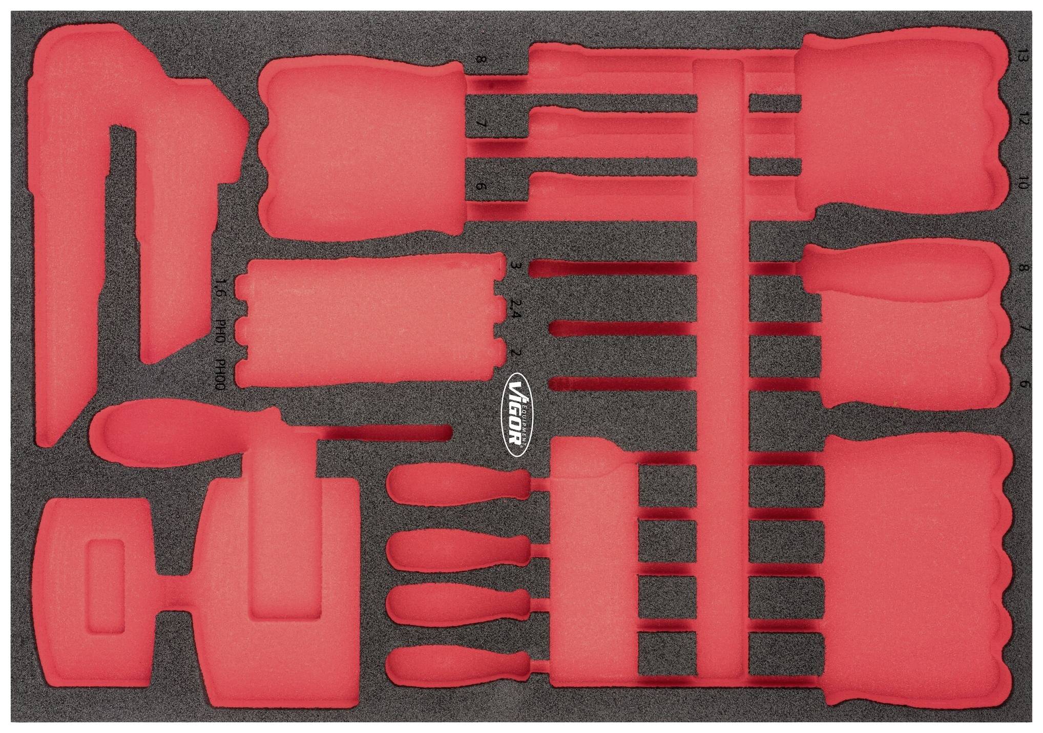 Vigor V6814-L V6814-L Foam insert