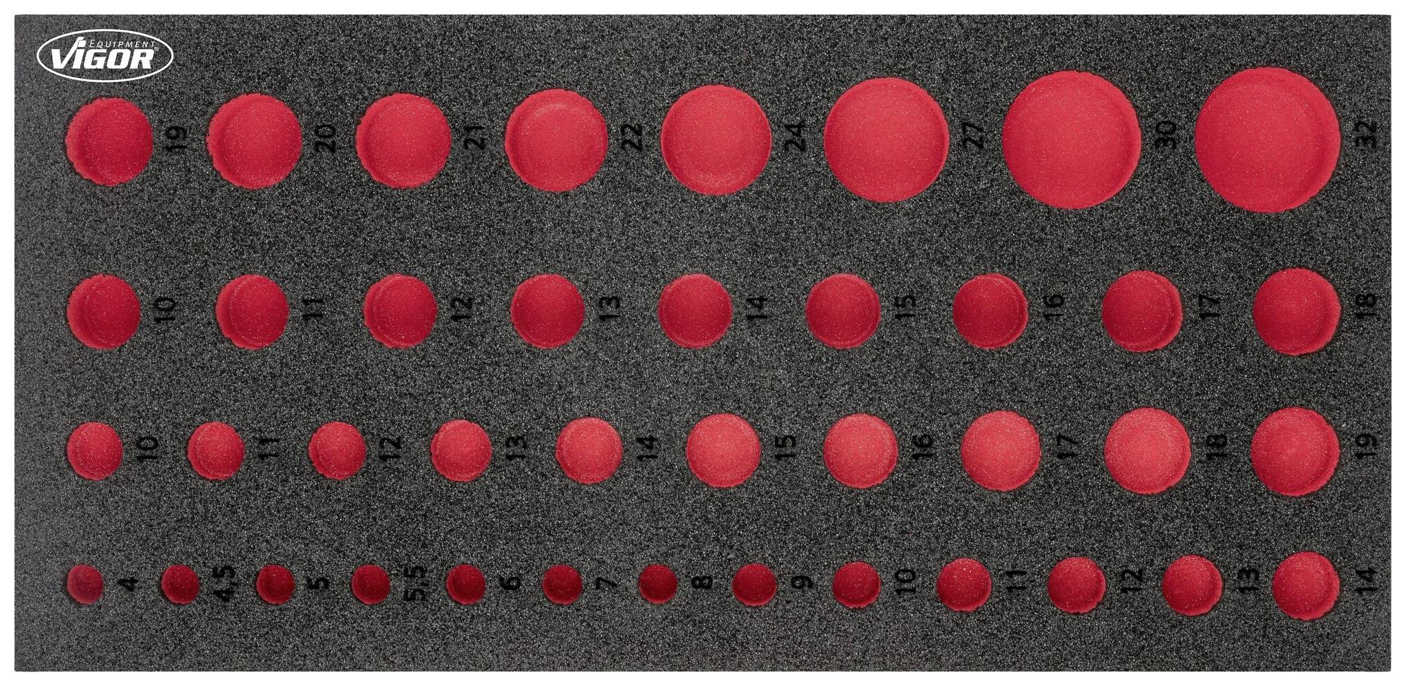 Vigor V7520-L V7520-L Foam insert