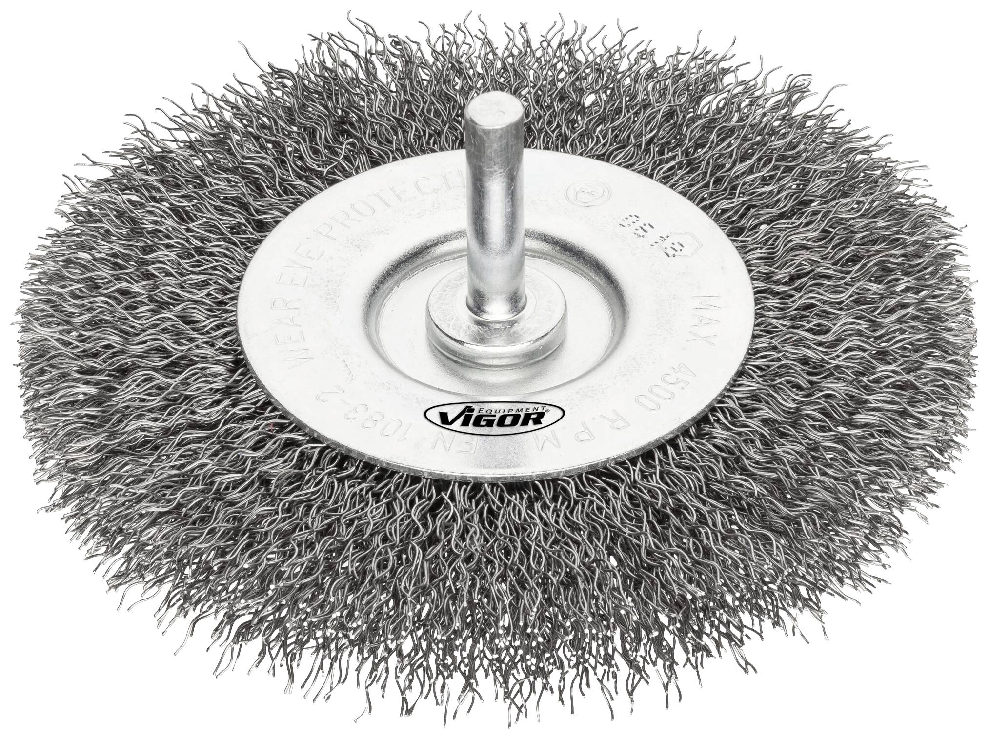 Vigor Disc brush V6803-100 1 pc(s)