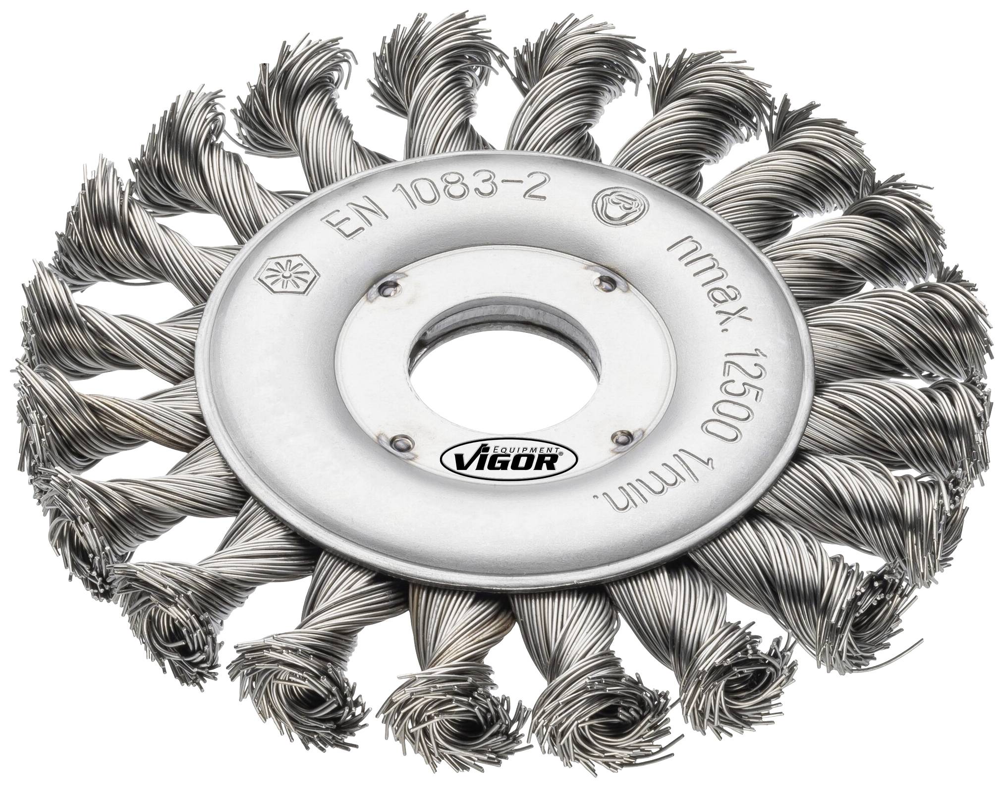 Vigor Disc brush for angle grinder V6804 1 pc(s)