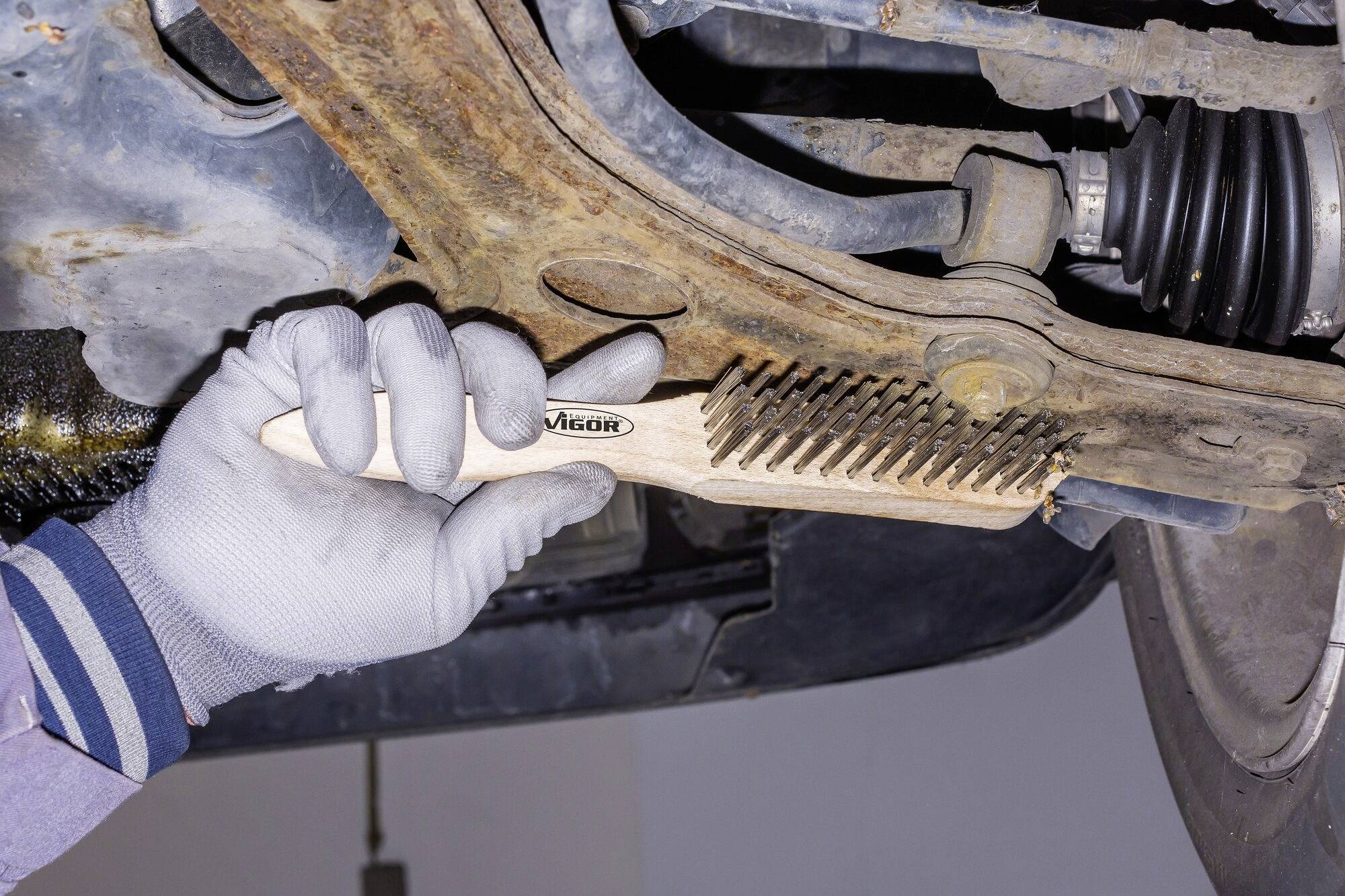 Vigor V6809-4 Wire brush 1 pc(s)