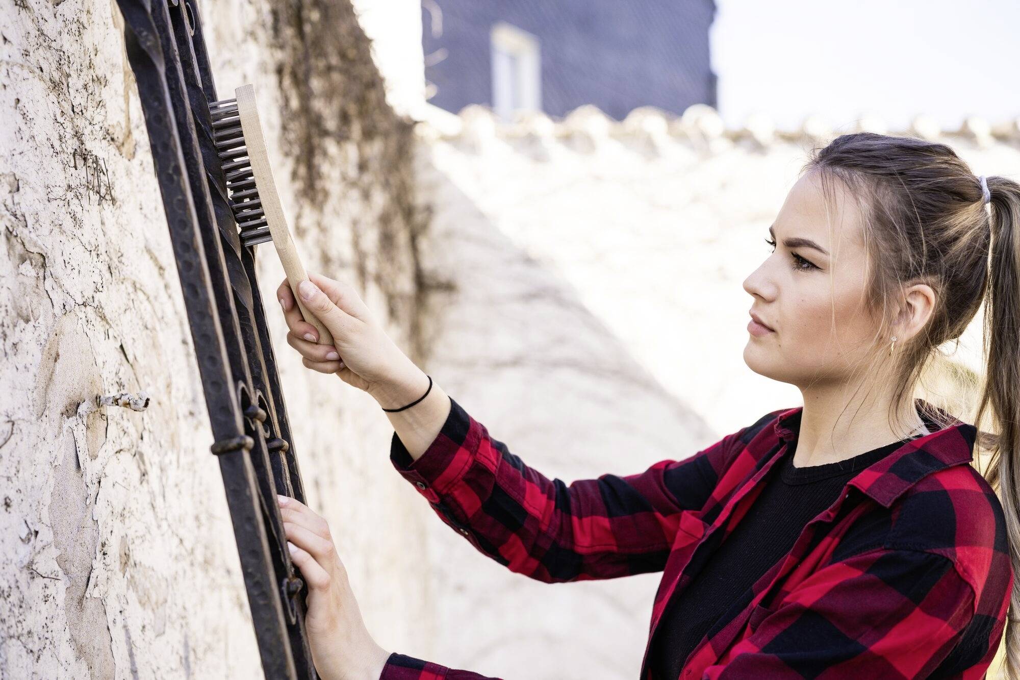 Vigor V6809-4 Wire brush 1 pc(s)