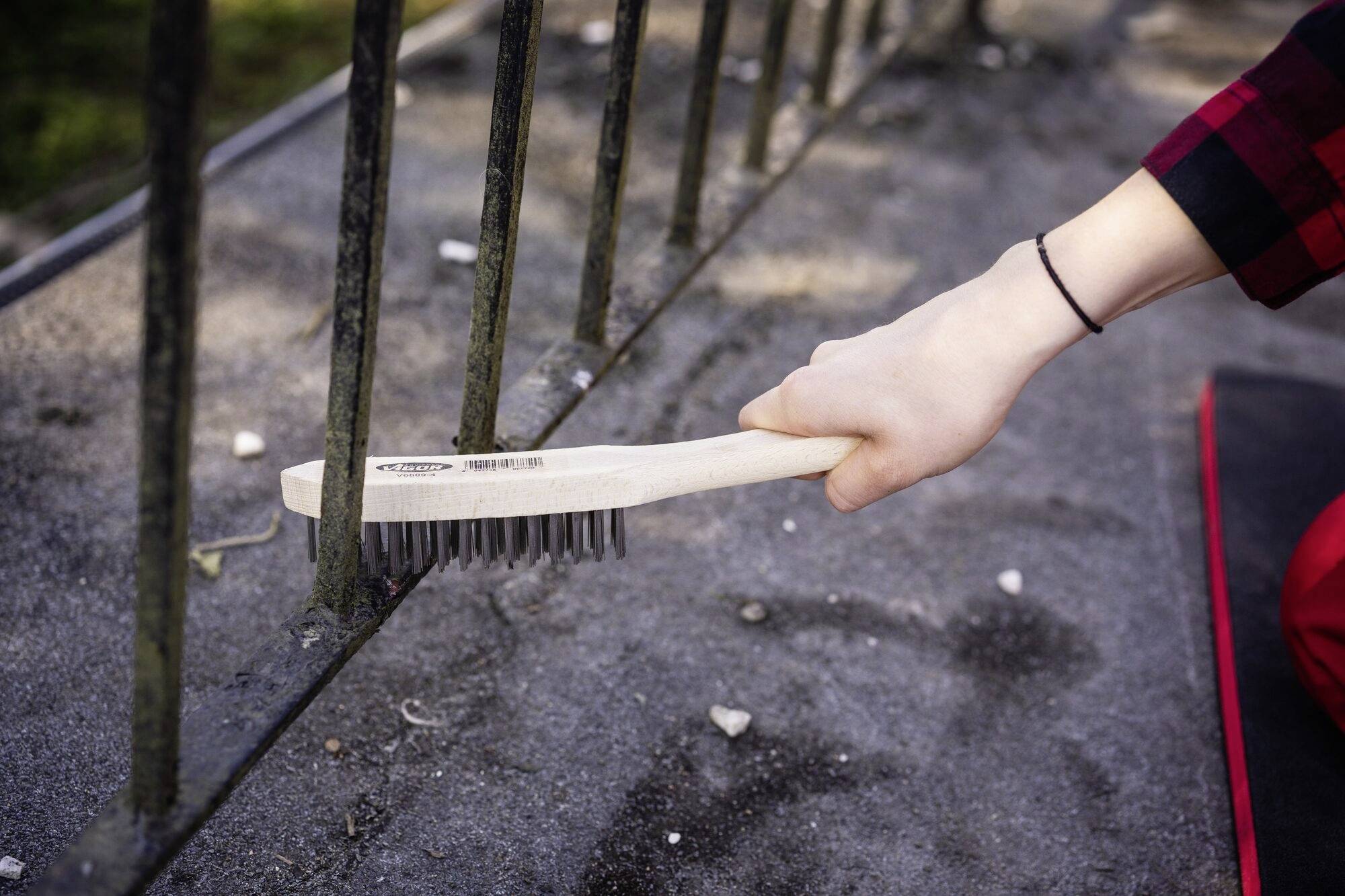 Vigor V6809-4 Wire brush 1 pc(s)