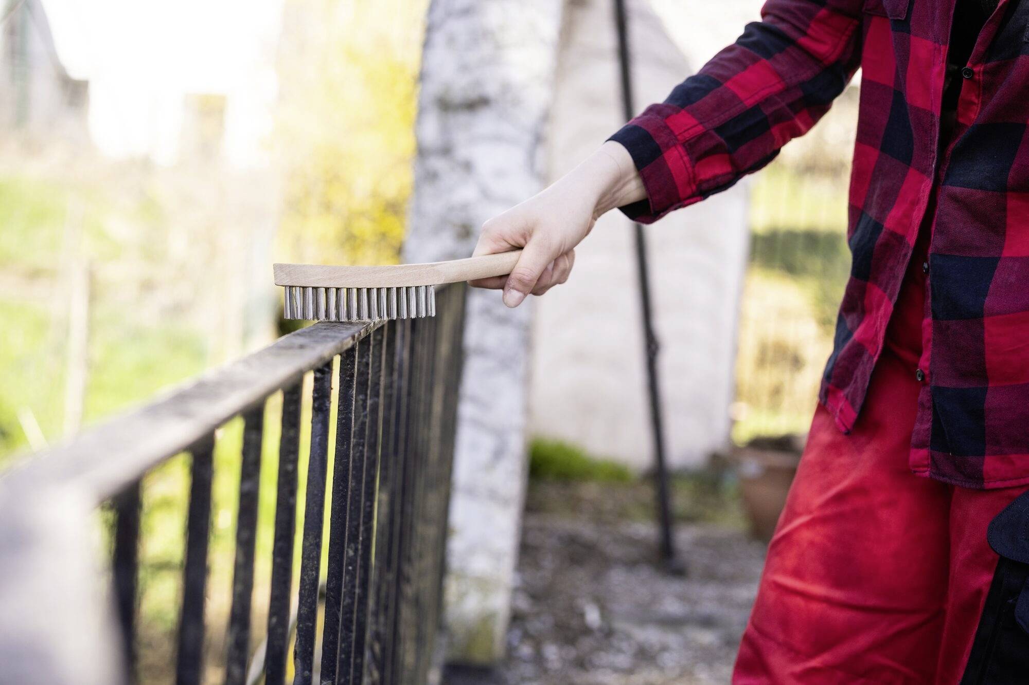 Vigor V6809-4 Wire brush 1 pc(s)