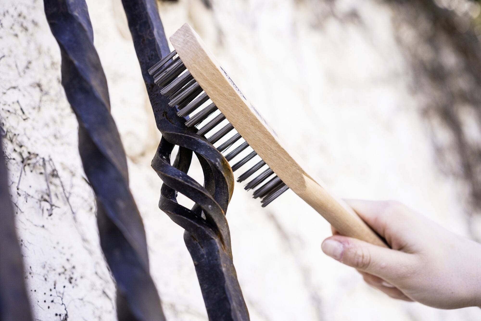 Vigor V6809-4 Wire brush 1 pc(s)