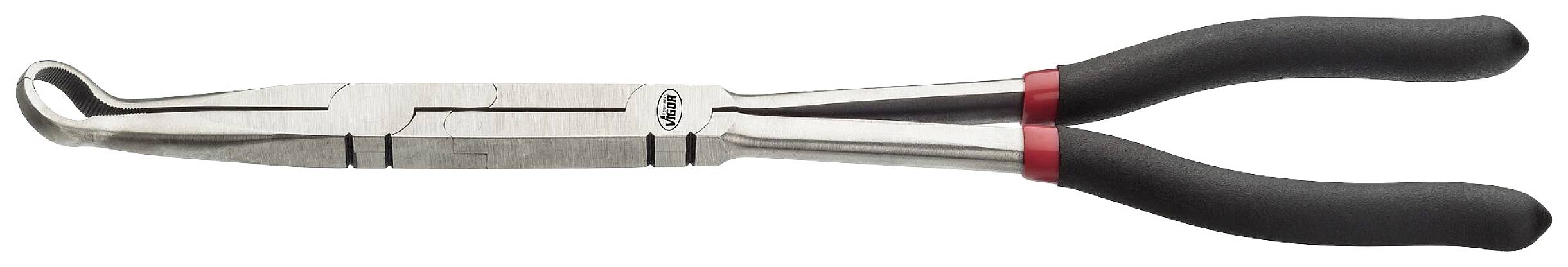 Vigor V5494 Spark plug pliers with double joint