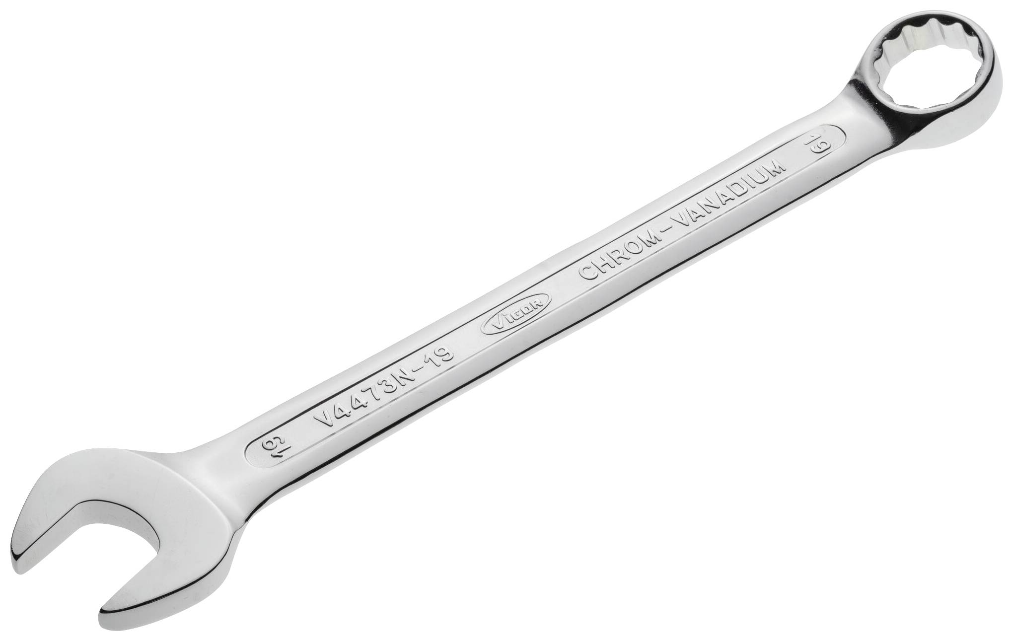 Vigor V4473N-19 V4473N-19 Crowfoot wrench Spanner size (metric) 19 mm