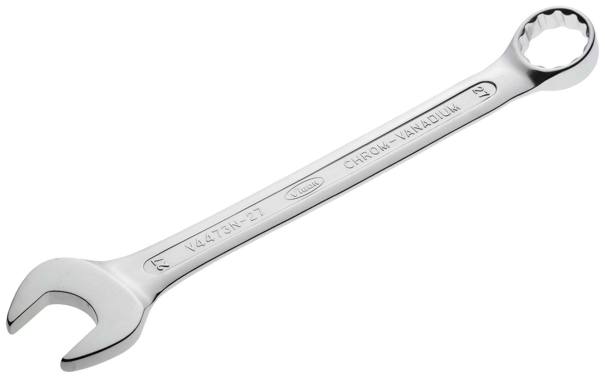 Vigor V4473N-27 V4473N-27 Crowfoot wrench Spanner size (metric) 27 mm