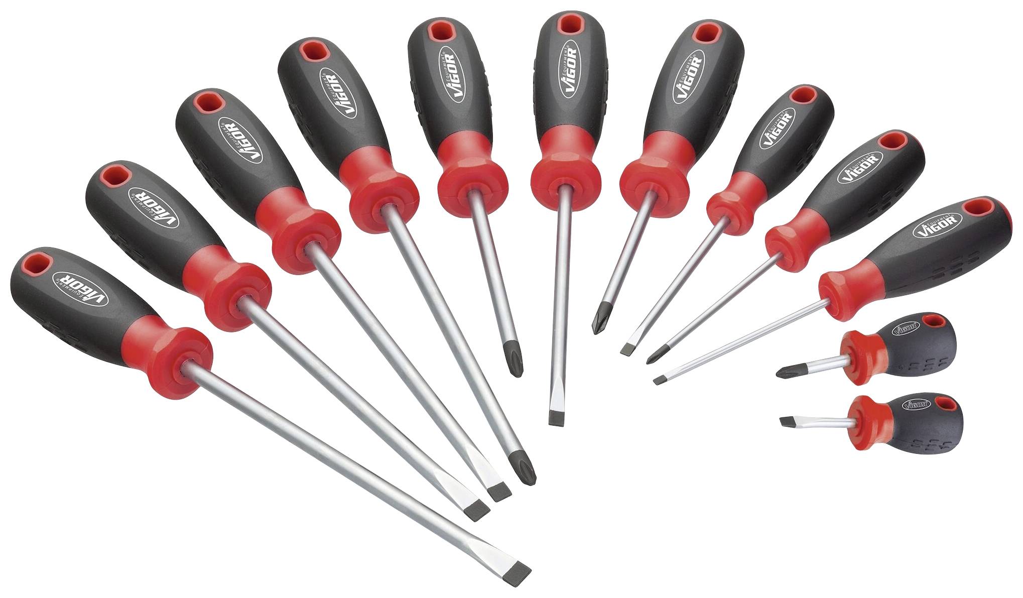 Vigor V4655 Screwdriver set