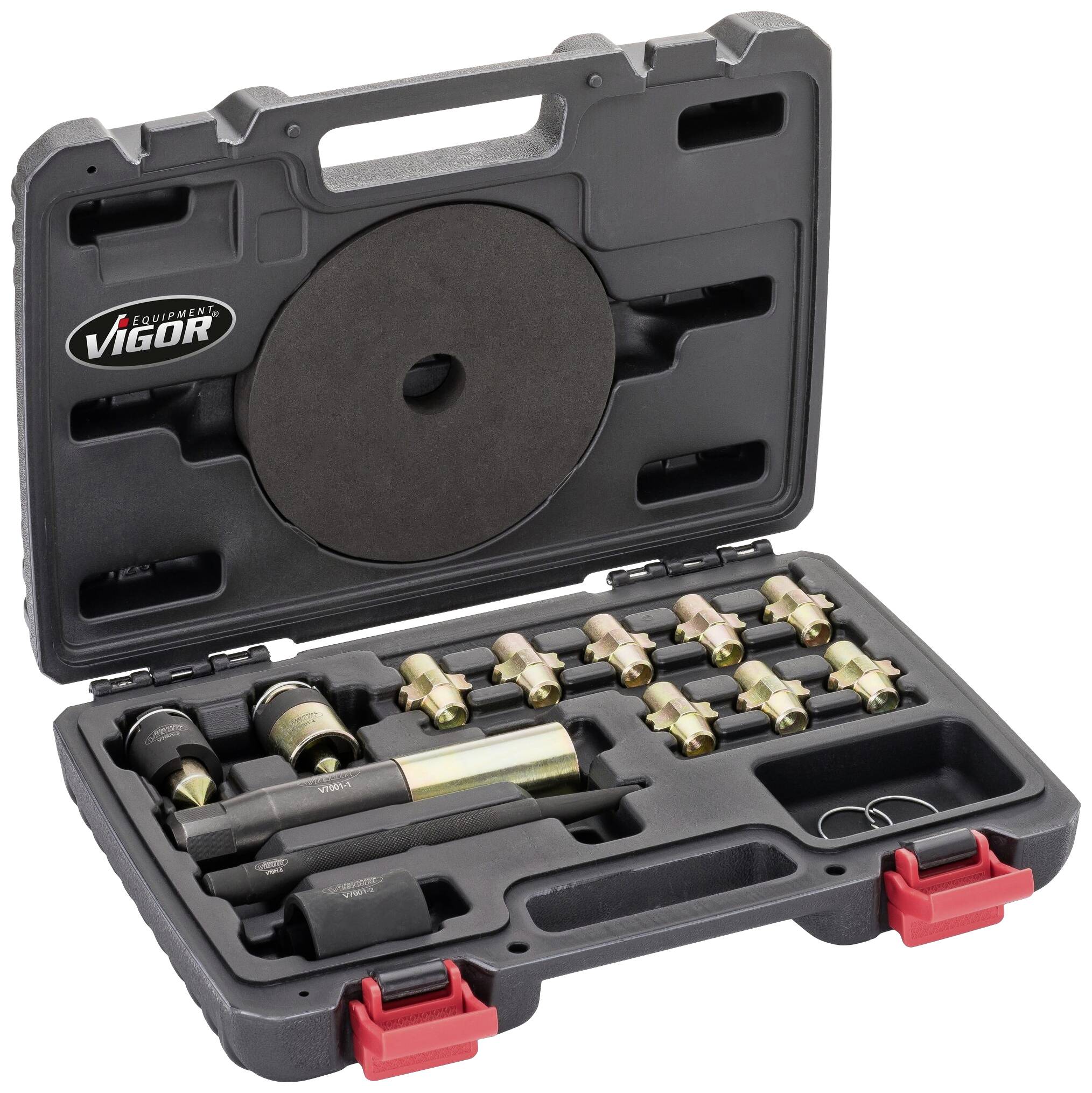 Vigor V7001 Universal rim lock disassembly set
