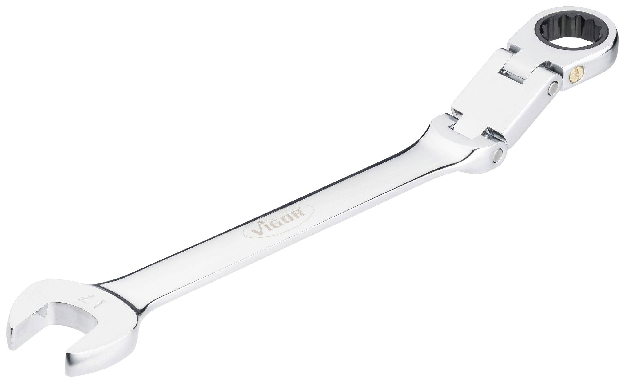 Vigor V6752-17 V6752-17 Ratcheting crowfoot joint wrench Spanner size (metric) 17 mm