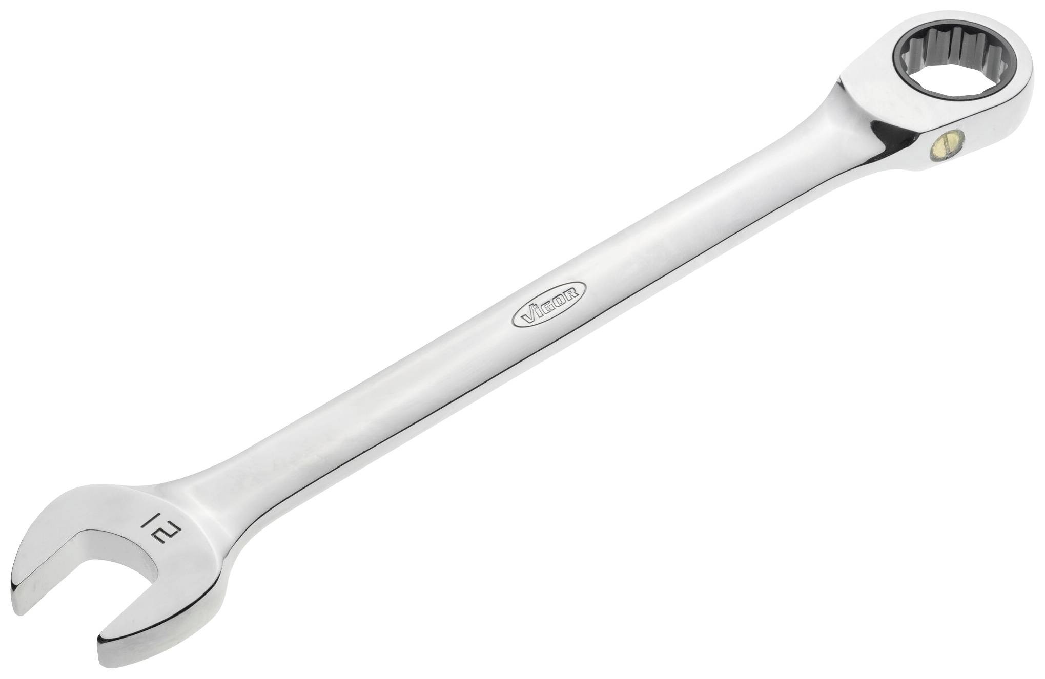 Vigor V4961 V4961 Ratcheting crowfoot wrench Spanner size (metric) 21 mm