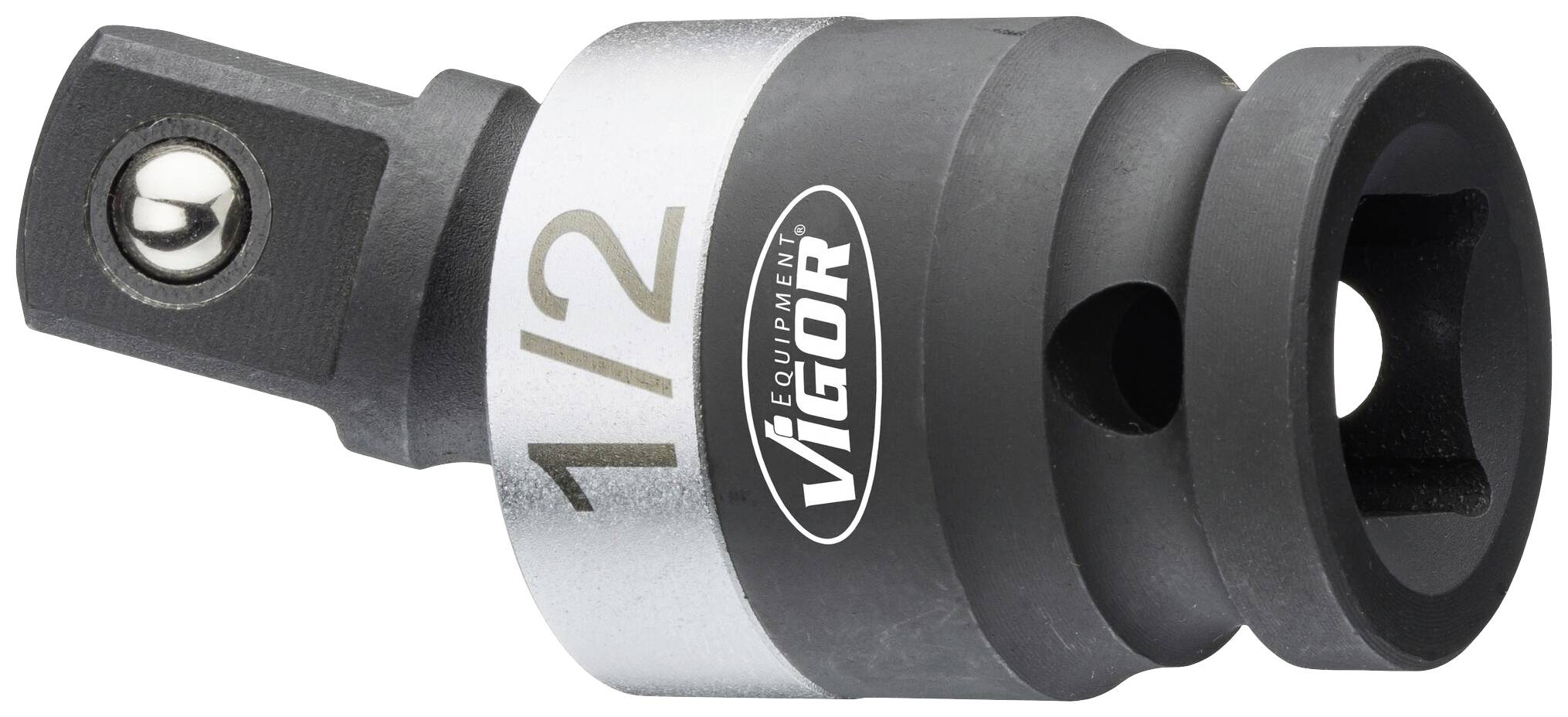 Vigor V5505-1/2 V5505-1/2 Impact driver joint Drive (screwdriver) 1/2" (12.5 mm) Downforce 1/2" (12.5 mm) 1 pc(s)