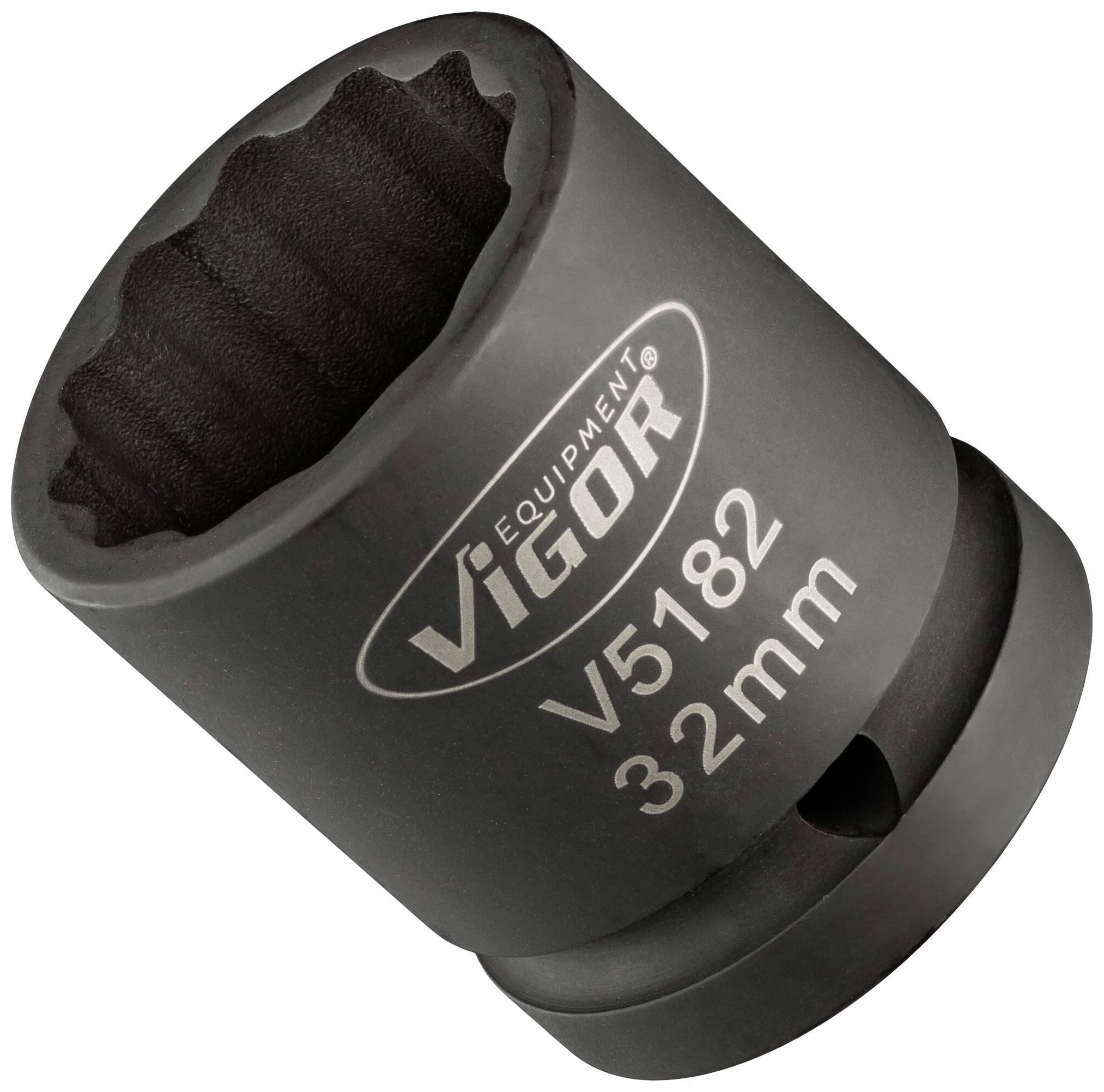 Special Force Socket VIGOR Equipment V5182, 32 mm. Designed for mechanical applications, a robust and precise tool.
