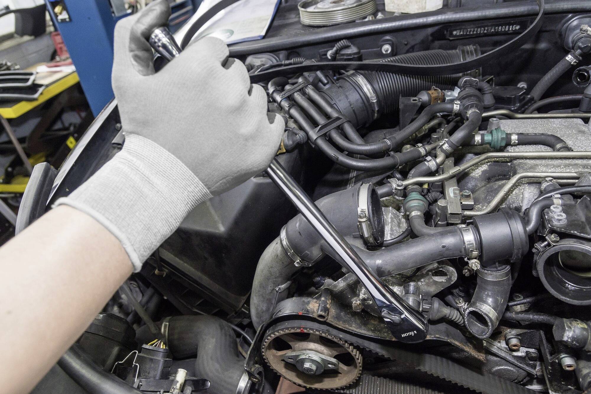 Vigor V4946 V4946 Forward/reverse ratchet 380 mm