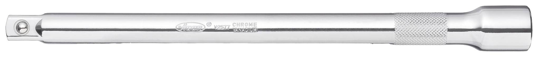 A silver torque wrench with a knurled handle, marked for torque measurement.