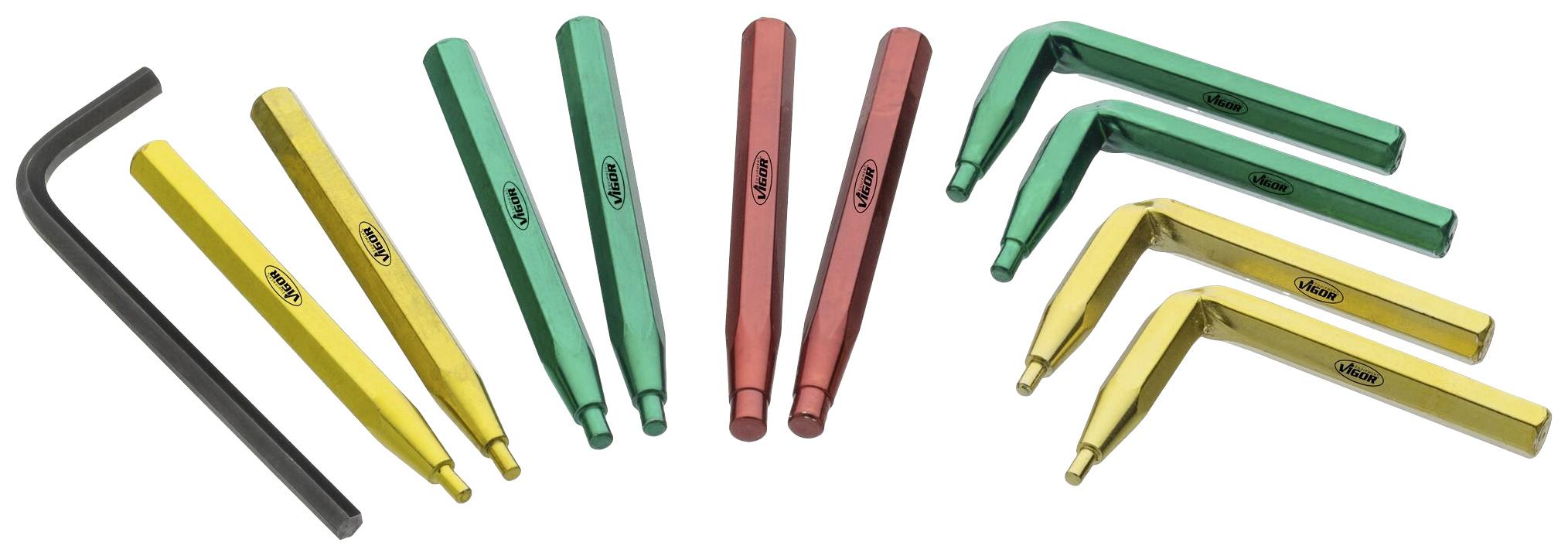 Vigor V5496-1 Circlip pliers replacement tips