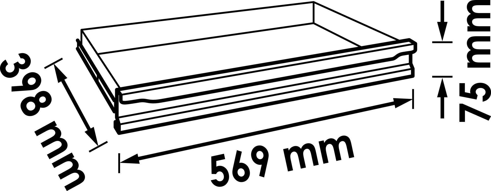 Vigor V1905 Drawer V1905 1 pc(s)
