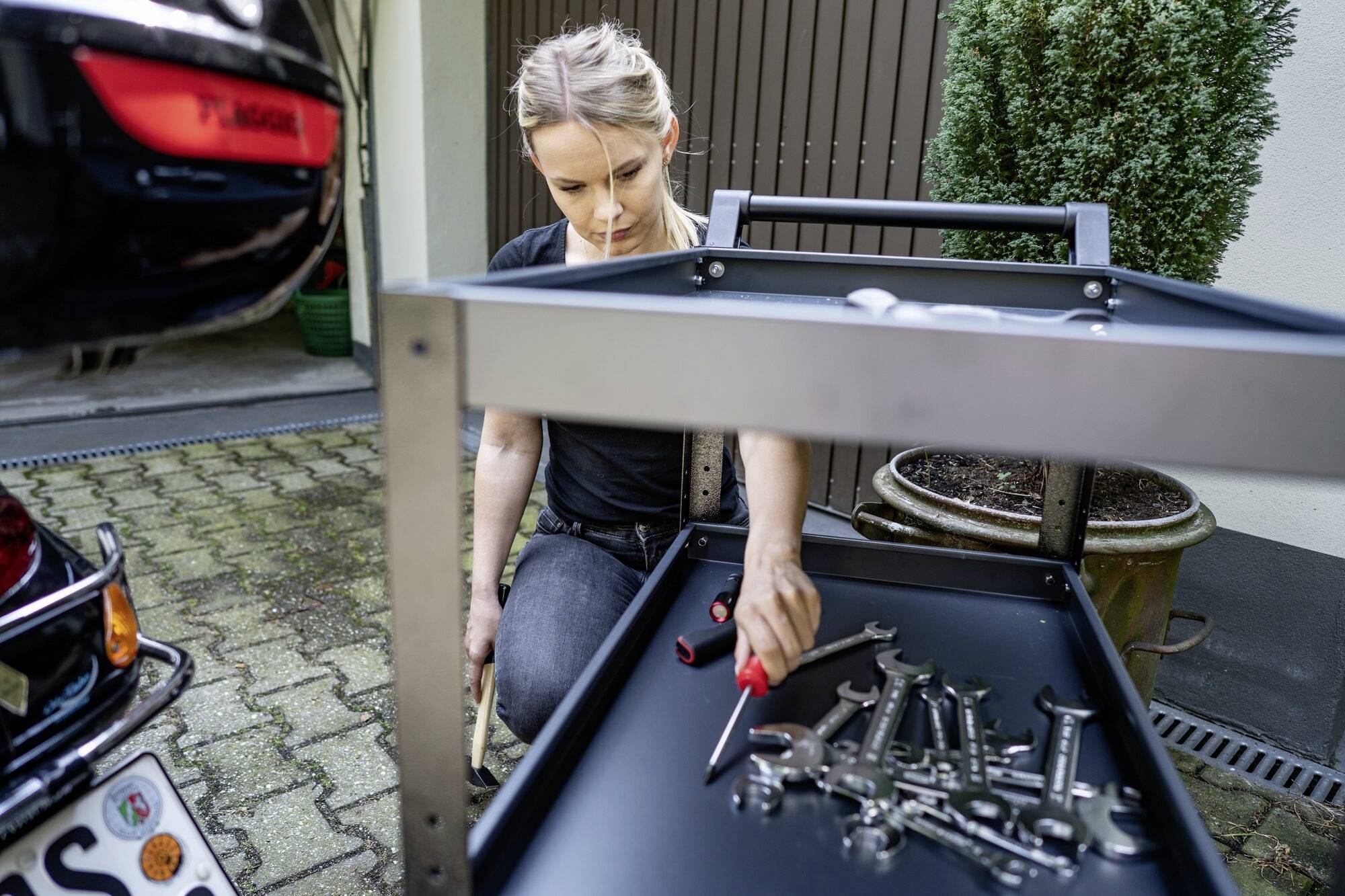 Vigor V4758 Workshop trolley