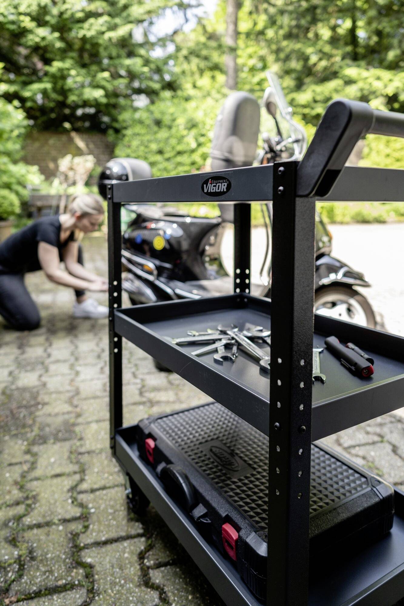 Vigor V4758 Workshop trolley