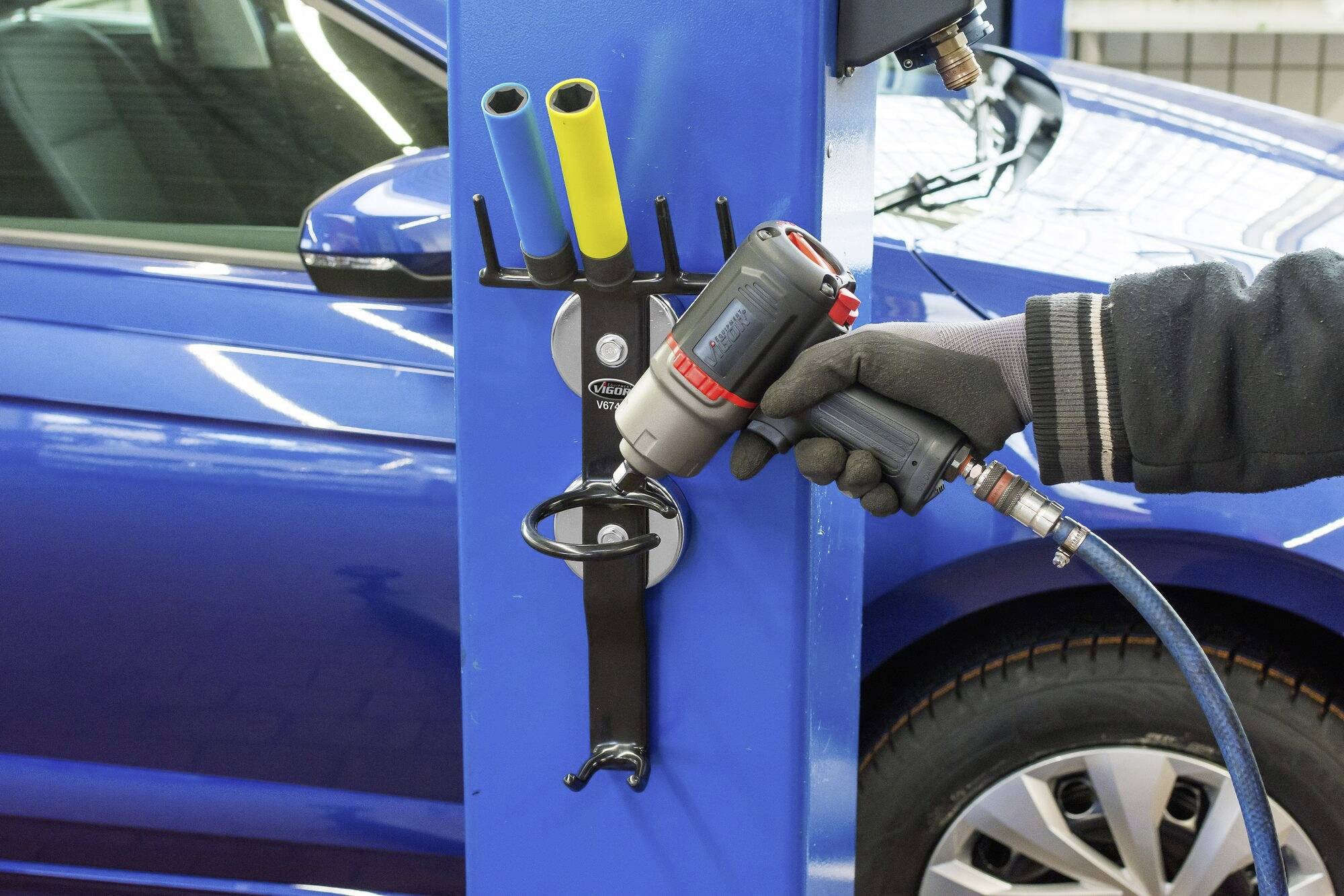 Vigor V6742 Magnetic tool holder Magnetic tool holder