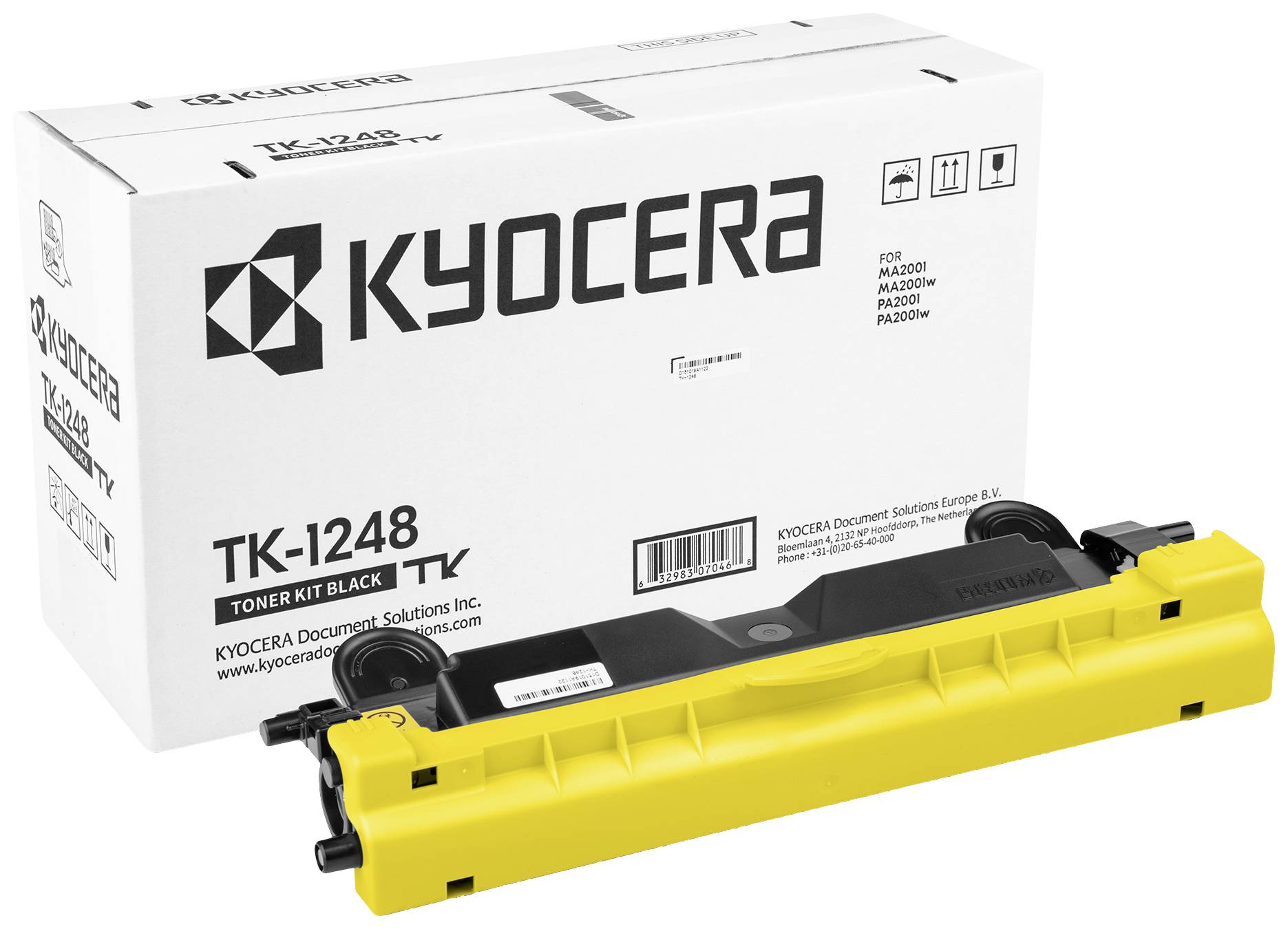 Kyocera Toner TK-1248 Original Black 1500 Sides 1T02Y80NL0