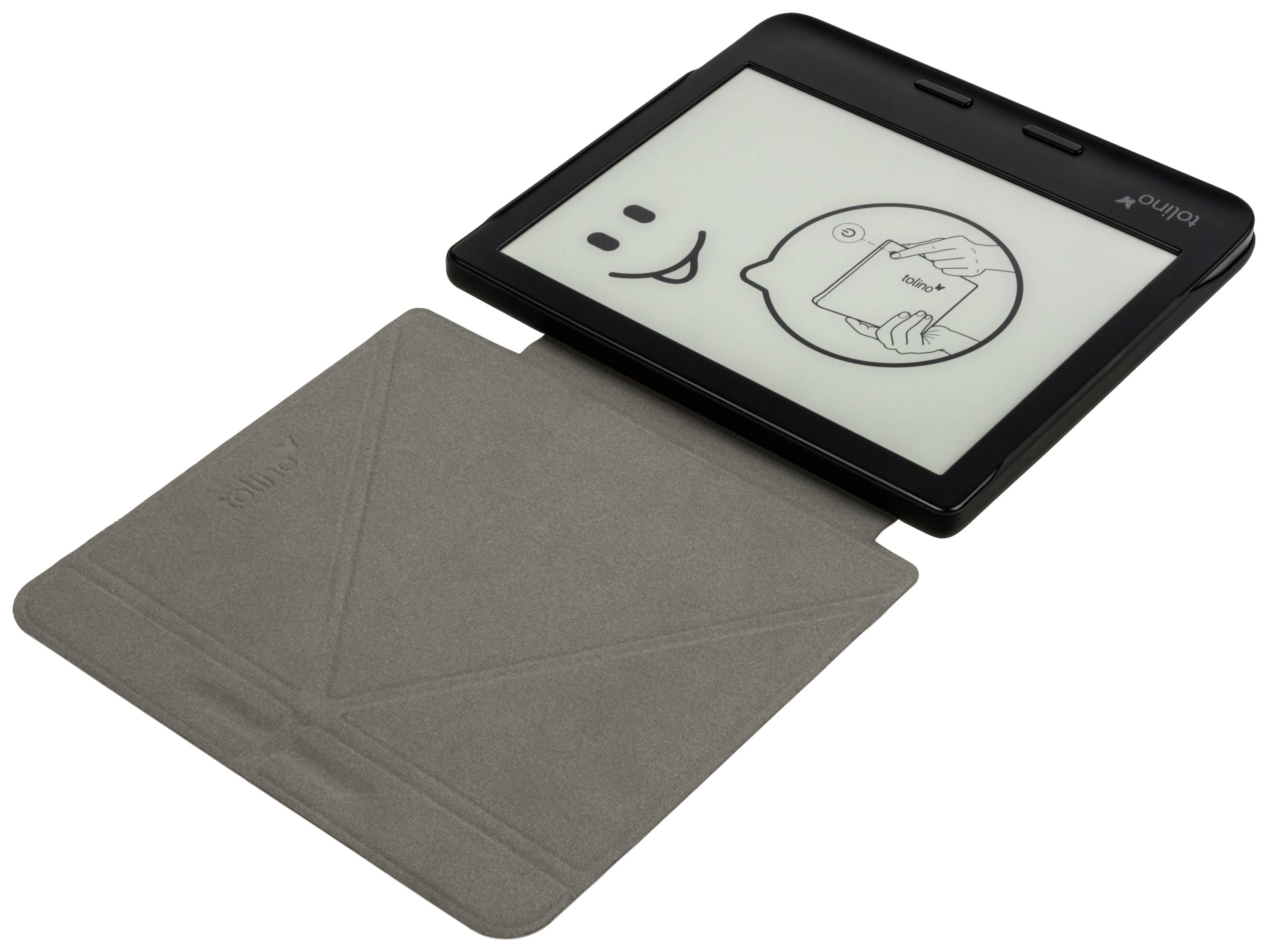 Tolino VISION 6 ORIGAMI FOLDING BAG eBook cover Suitable for: Vision 6 Suitable for display sizes of: 17,8 cm (7")