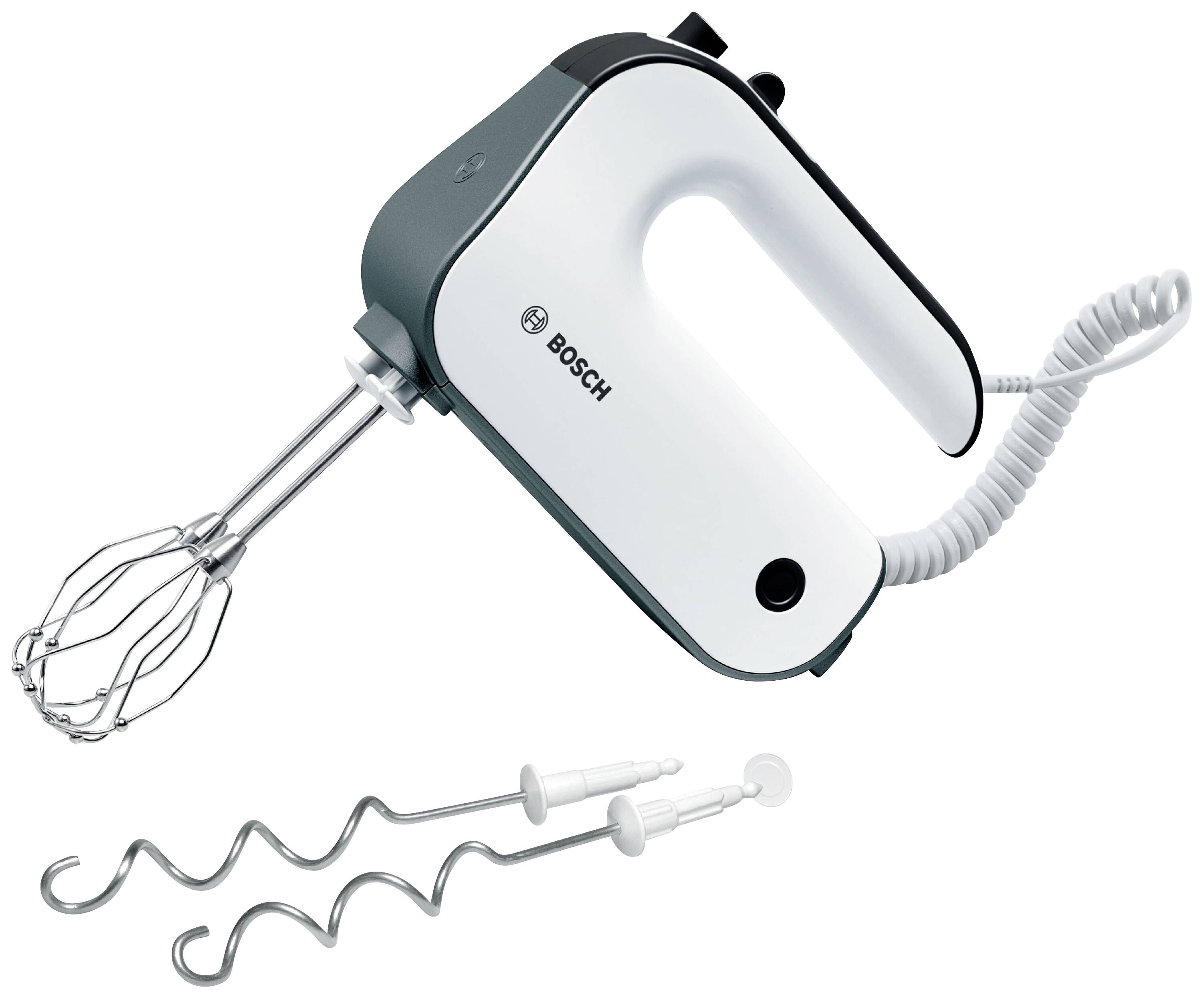 Bosch Haushalt MFQ49300 Hand-held mixer 850 W White, Silver