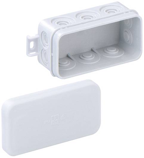 Spelsberg 31090801 Joint box (L x W x H) 43 x 89 x 38 mm Grey IP55 10 pc(s)