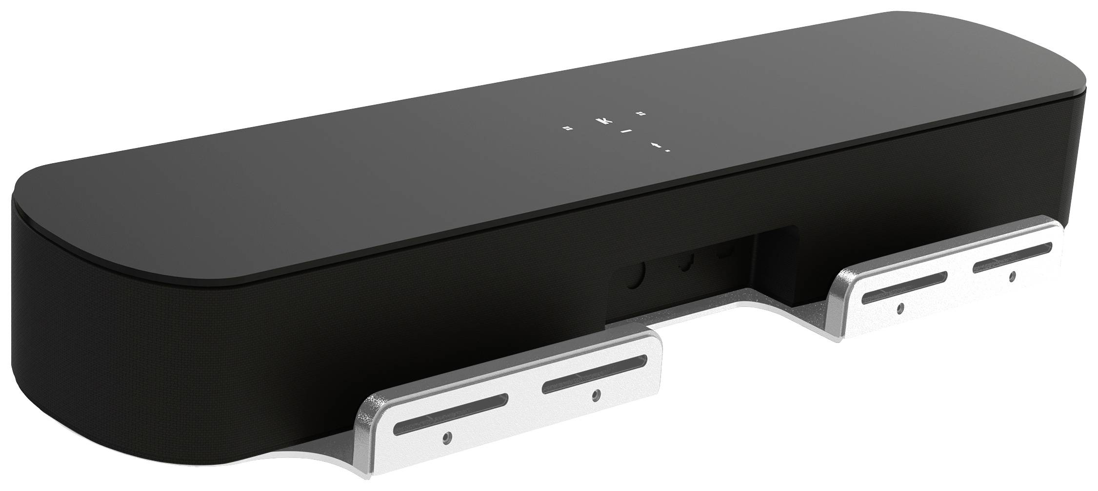 My Wall HS 8 WL Soundbar mounting brackets Rigid White 1 pc(s)