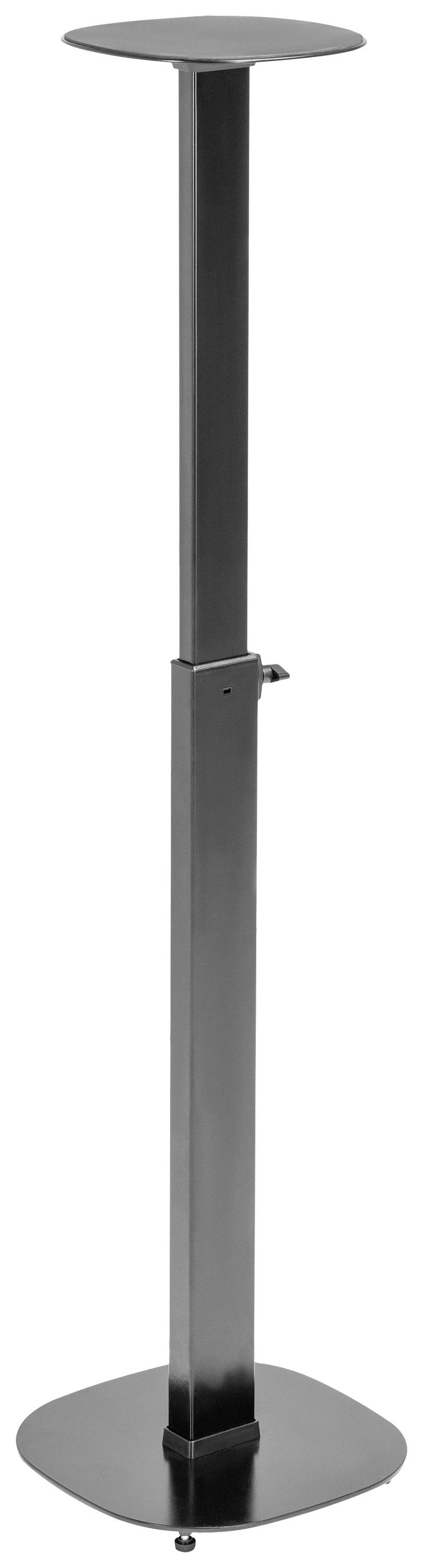 My Wall HS 23 L Speaker stand Retractable, Floor stand, Height-adjustable Black 2 pc(s)