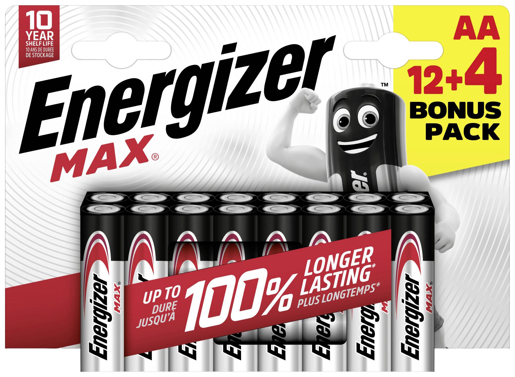 Energizer Max AA battery Alkali-manganese 1.5 V 16 pc(s)