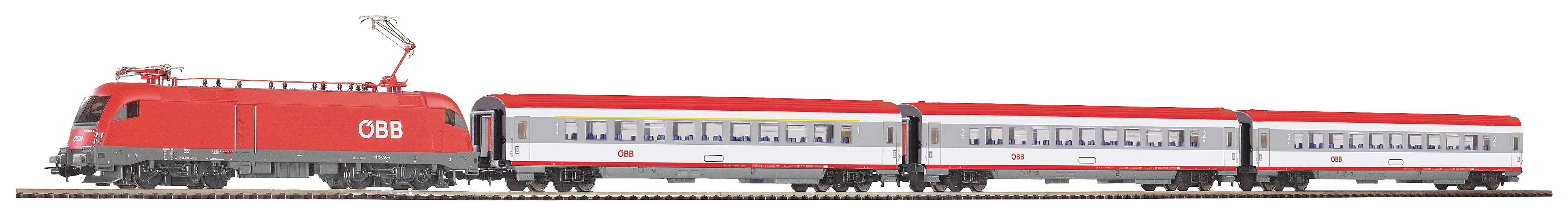 Piko H0 97947 H0 S-Set passenger train Taurus the Austrian Federal Railways