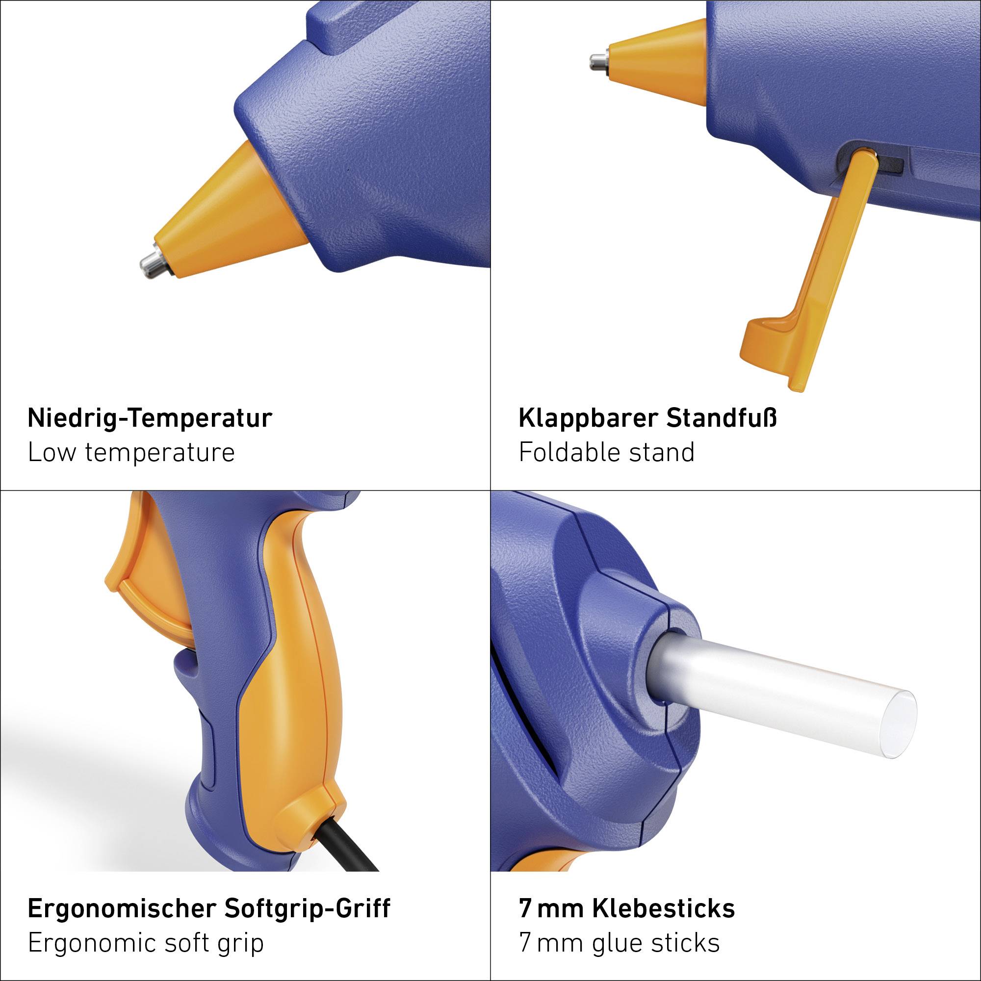 Steinel GlueMatic 1007-LT 6 Sticks Glue gun 1 Set