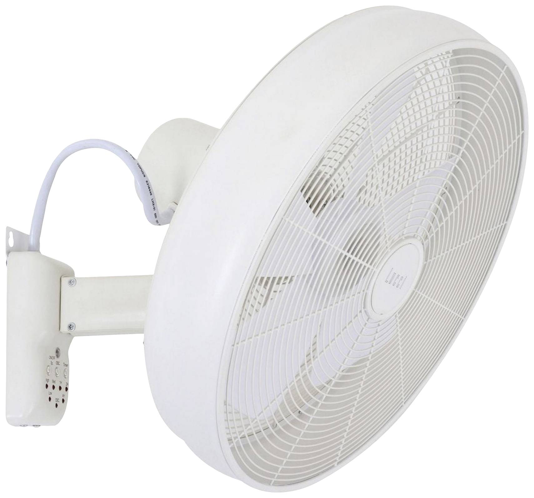 Lucci AIR Breeze Wall fan 50 W (Ø) 460 mm White Swivelling